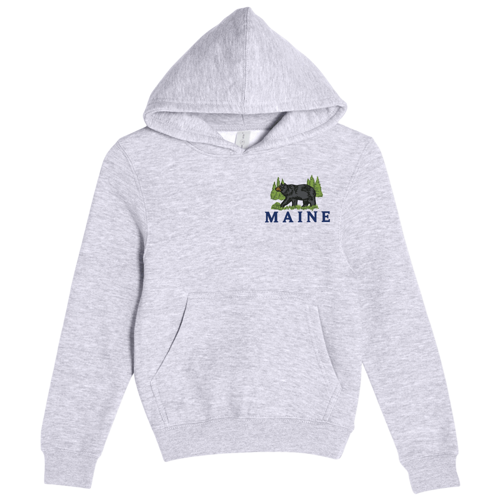Cape Cod Clothing Company Youth Maine Bear Comfort Fleece Hoodie