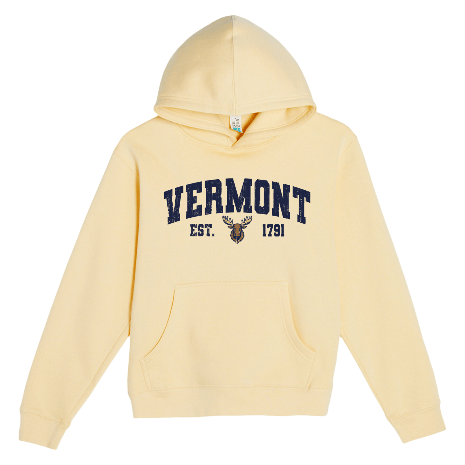 Cape Cod Clothing Company Youth Vermont Moose Comfort Fleece Hoodie