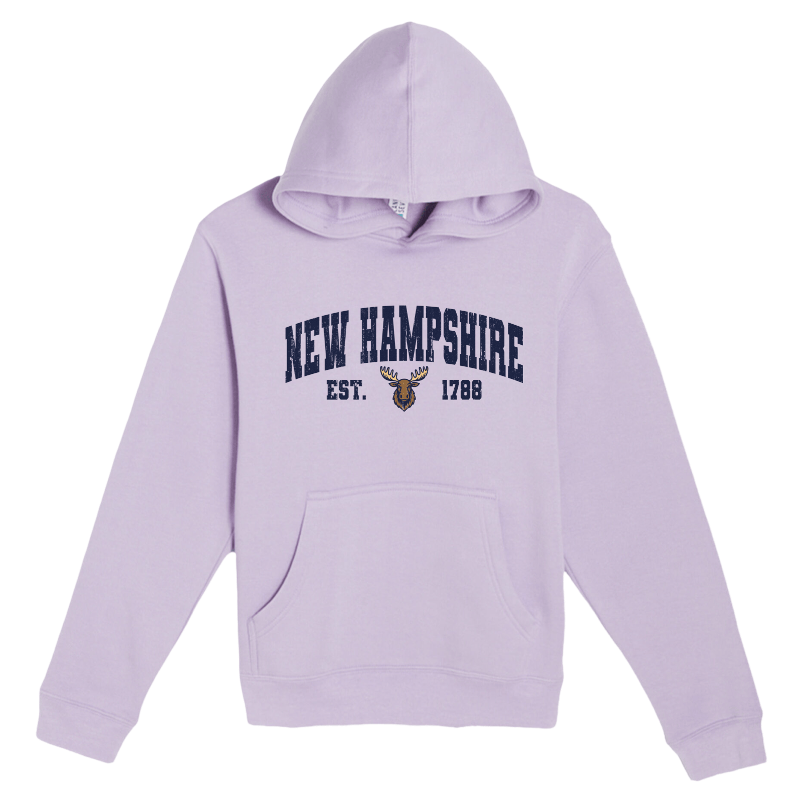 Cape Cod Clothing Company Youth New Hampshire Moose Comfort Fleece Hoodie