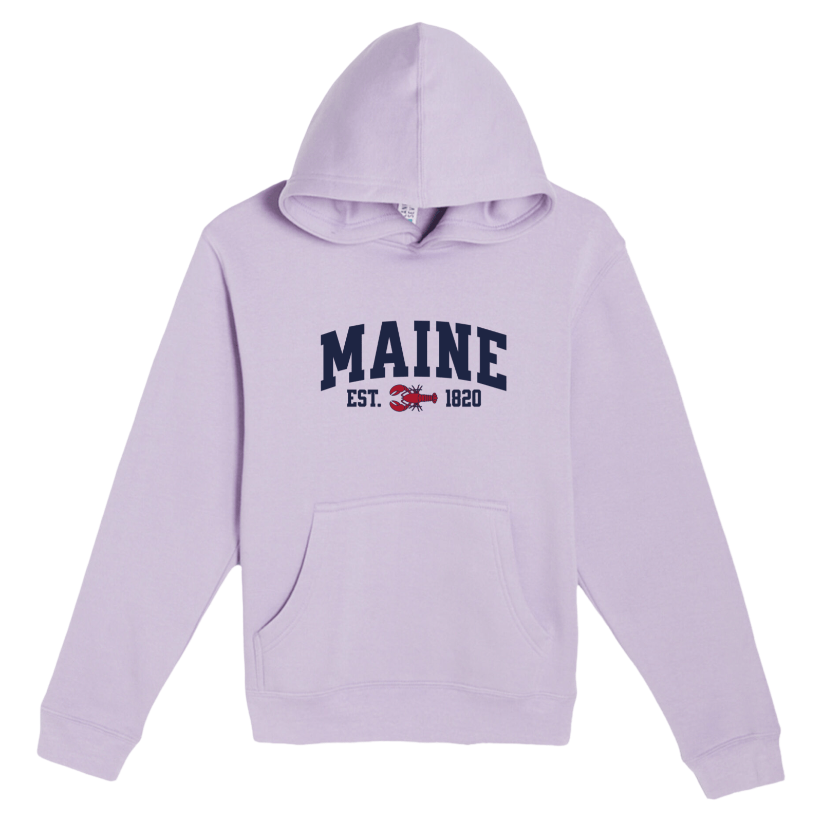 Cape Cod Clothing Company Youth Maine Lobster Comfort Fleece Hoodie