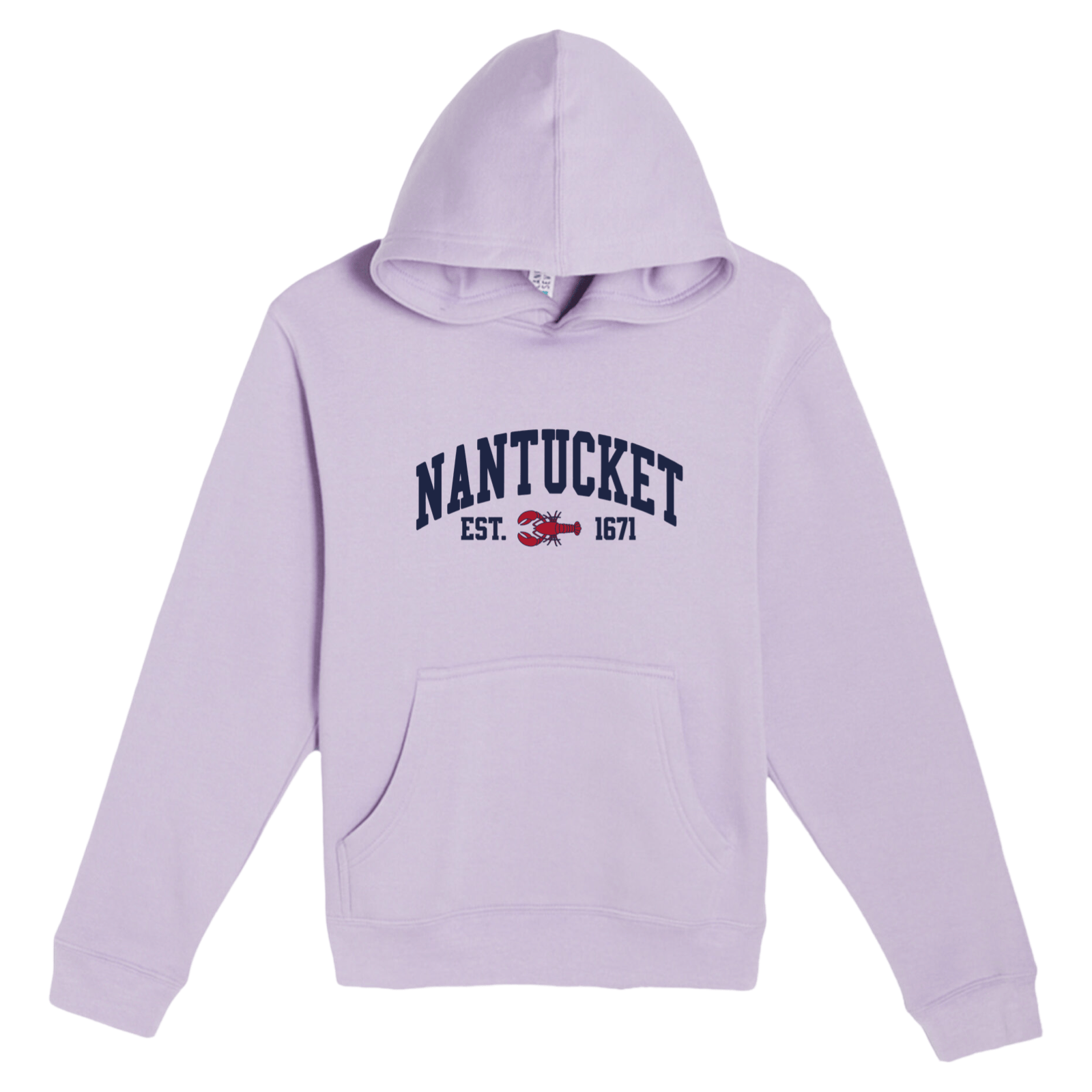 Cape Cod Clothing Company Youth Nantucket Lobster Comfort Fleece Hoodie