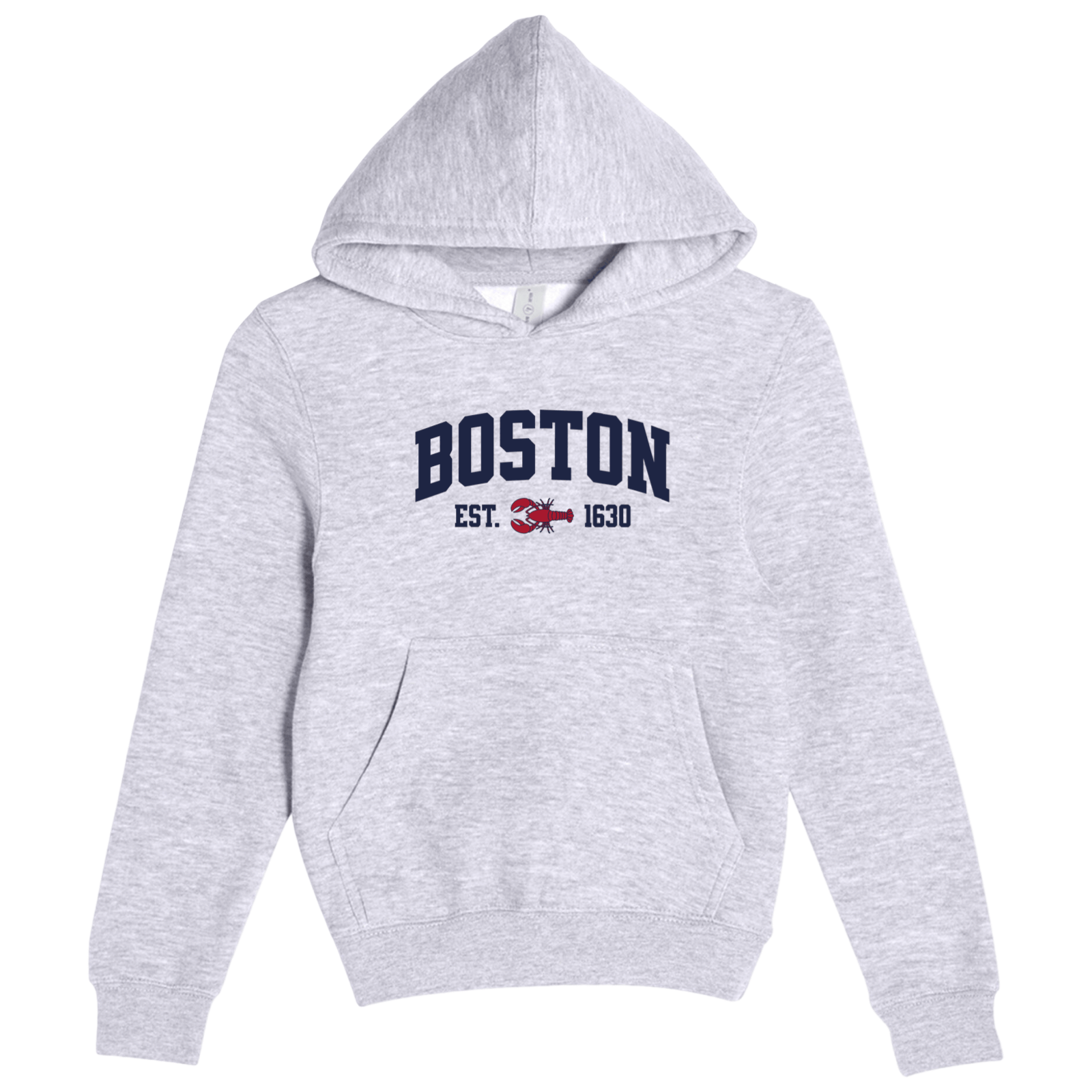 Cape Cod Clothing Company Youth Boston Lobster Comfort Fleece Hoodie