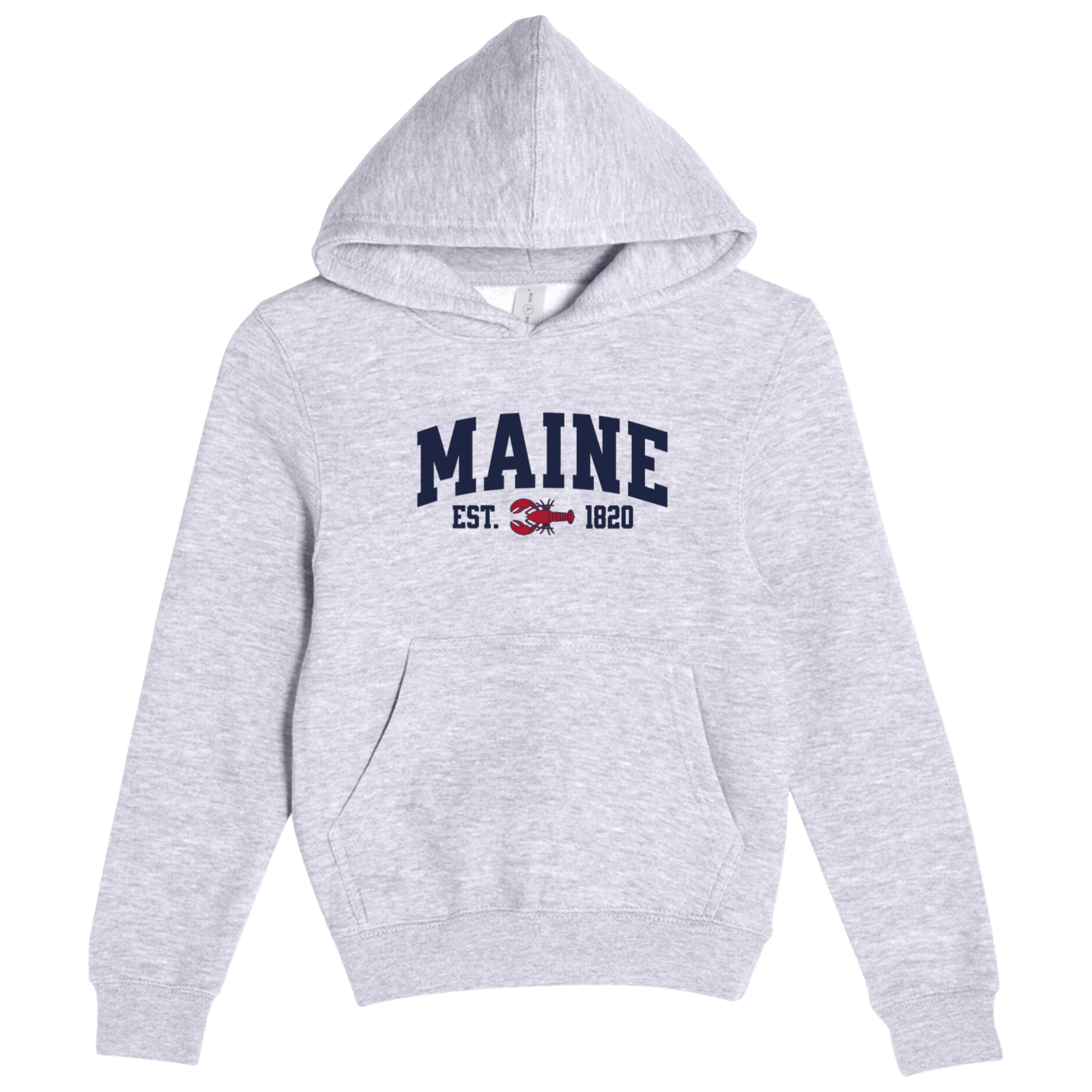 Cape Cod Clothing Company Youth Maine Lobster Comfort Fleece Hoodie