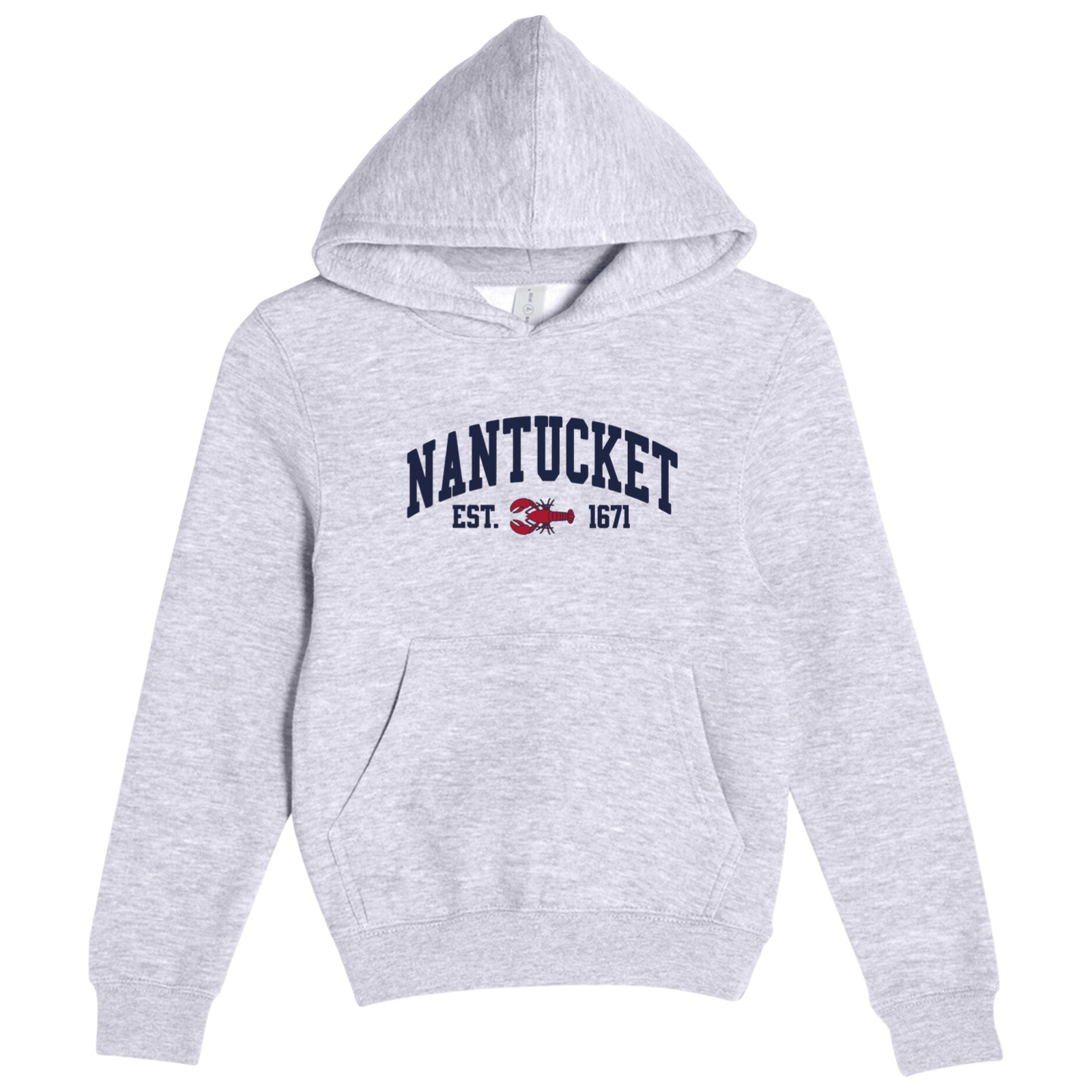 Cape Cod Clothing Company Youth Nantucket Lobster Comfort Fleece Hoodie