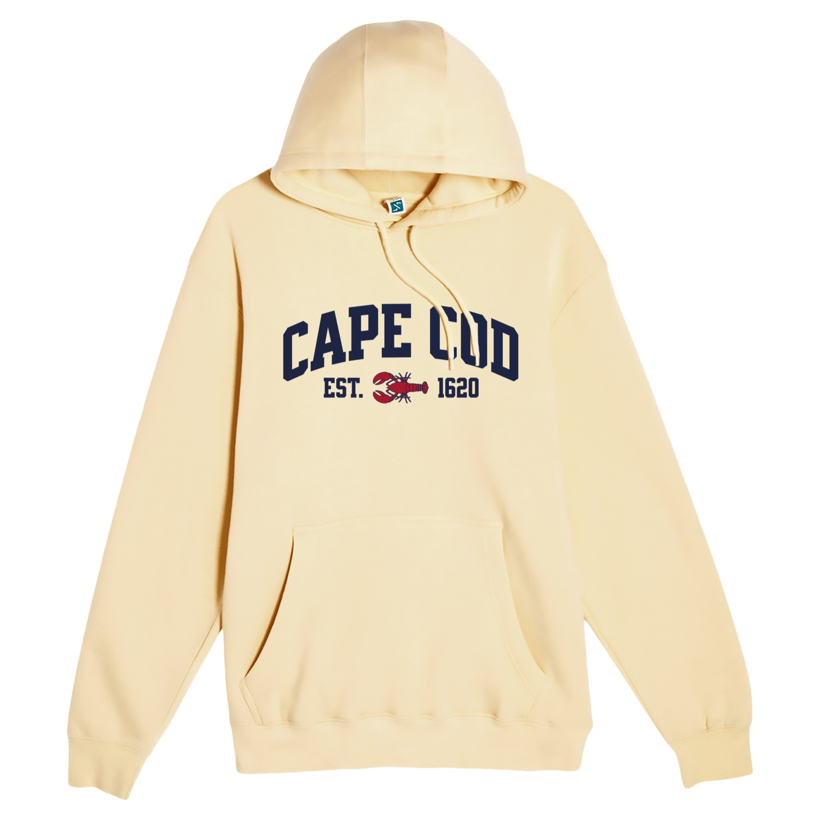 Cape Cod Clothing Company Cape Cod Lobster Comfort Fleece Hoodie