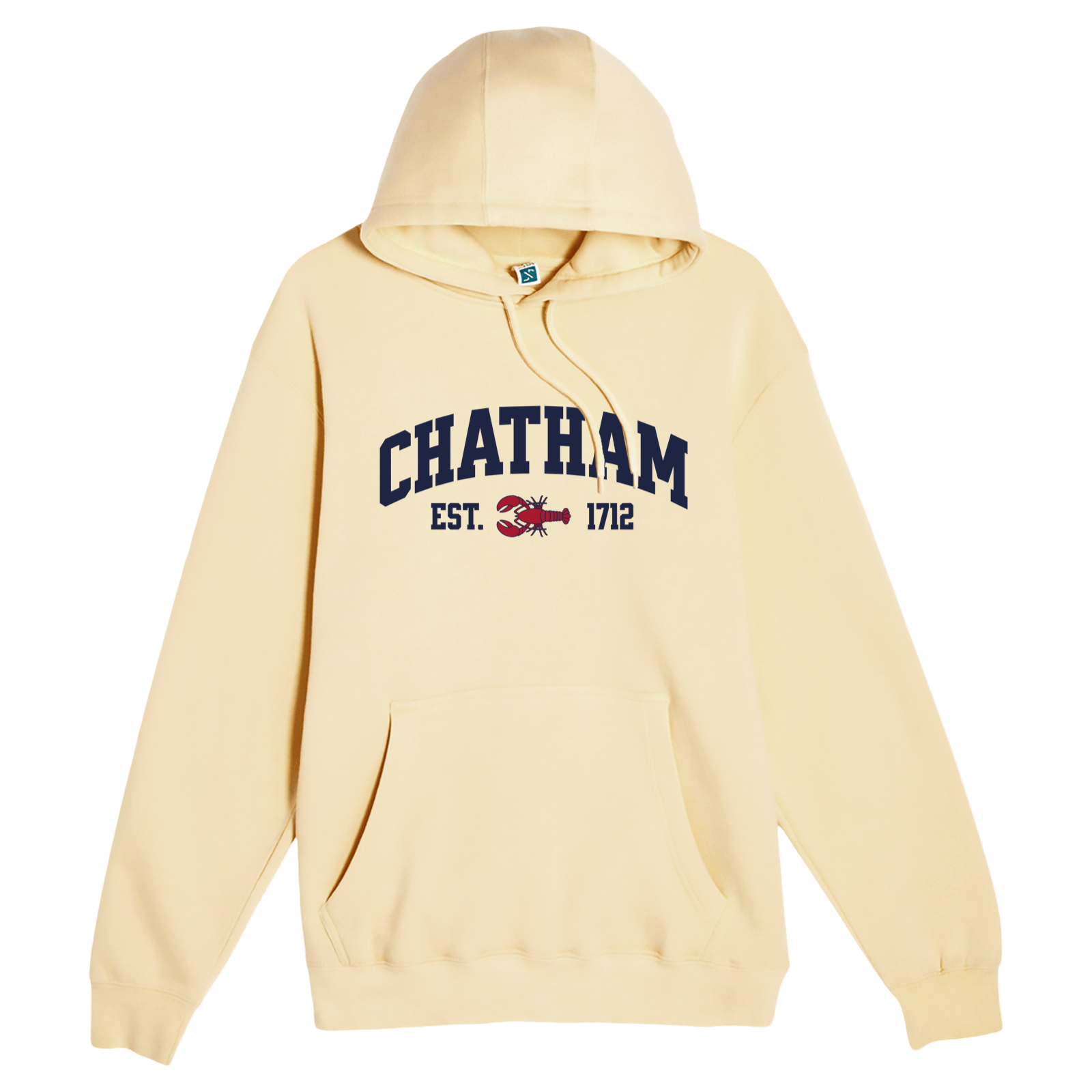 Cape Cod Clothing Company Chatham Lobster Comfort Fleece Hoodie