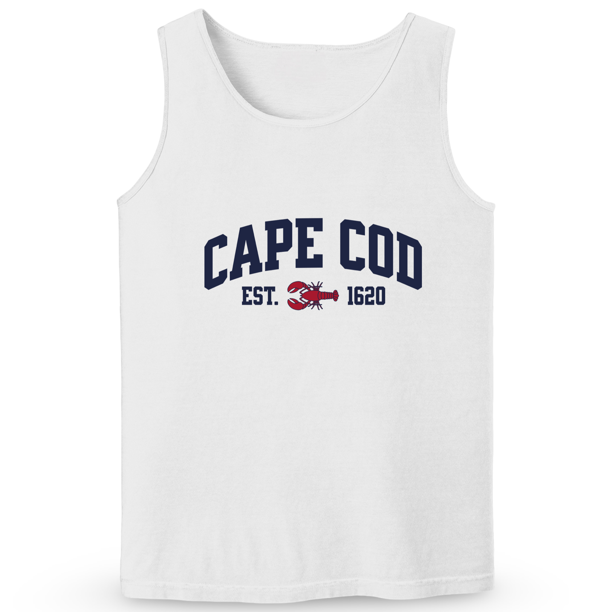 Cape Cod Clothing Company Cape Cod Lobster Soft Cotton Tank Top