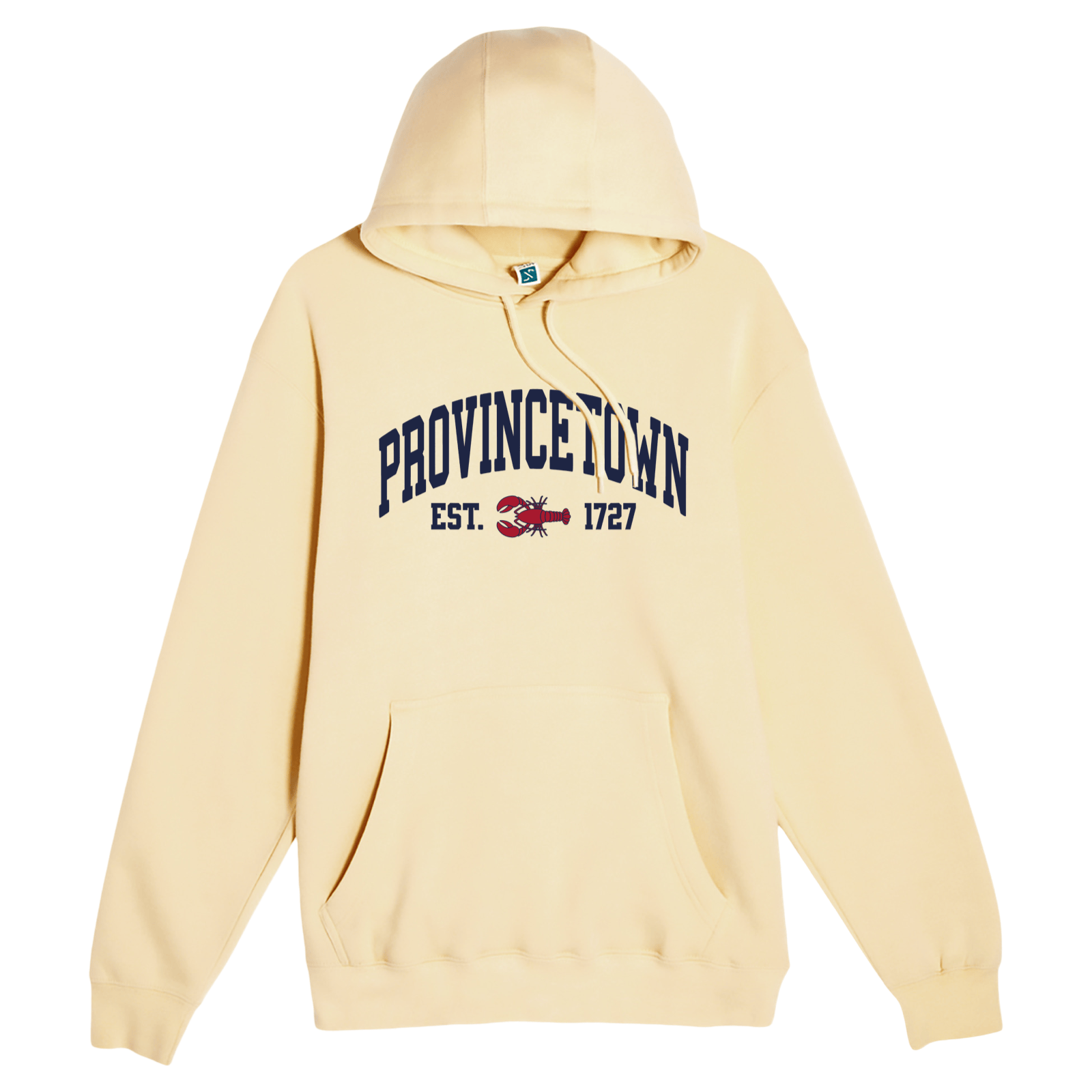 Cape Cod Clothing Company Provincetown Lobster Comfort Fleece Hoodie