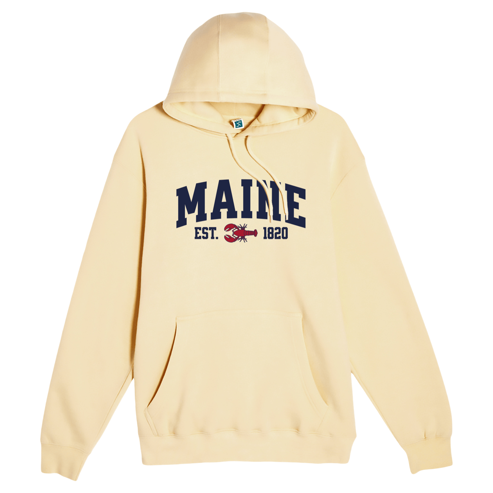 Cape Cod Clothing Company Maine Lobster Comfort Fleece Hoodie