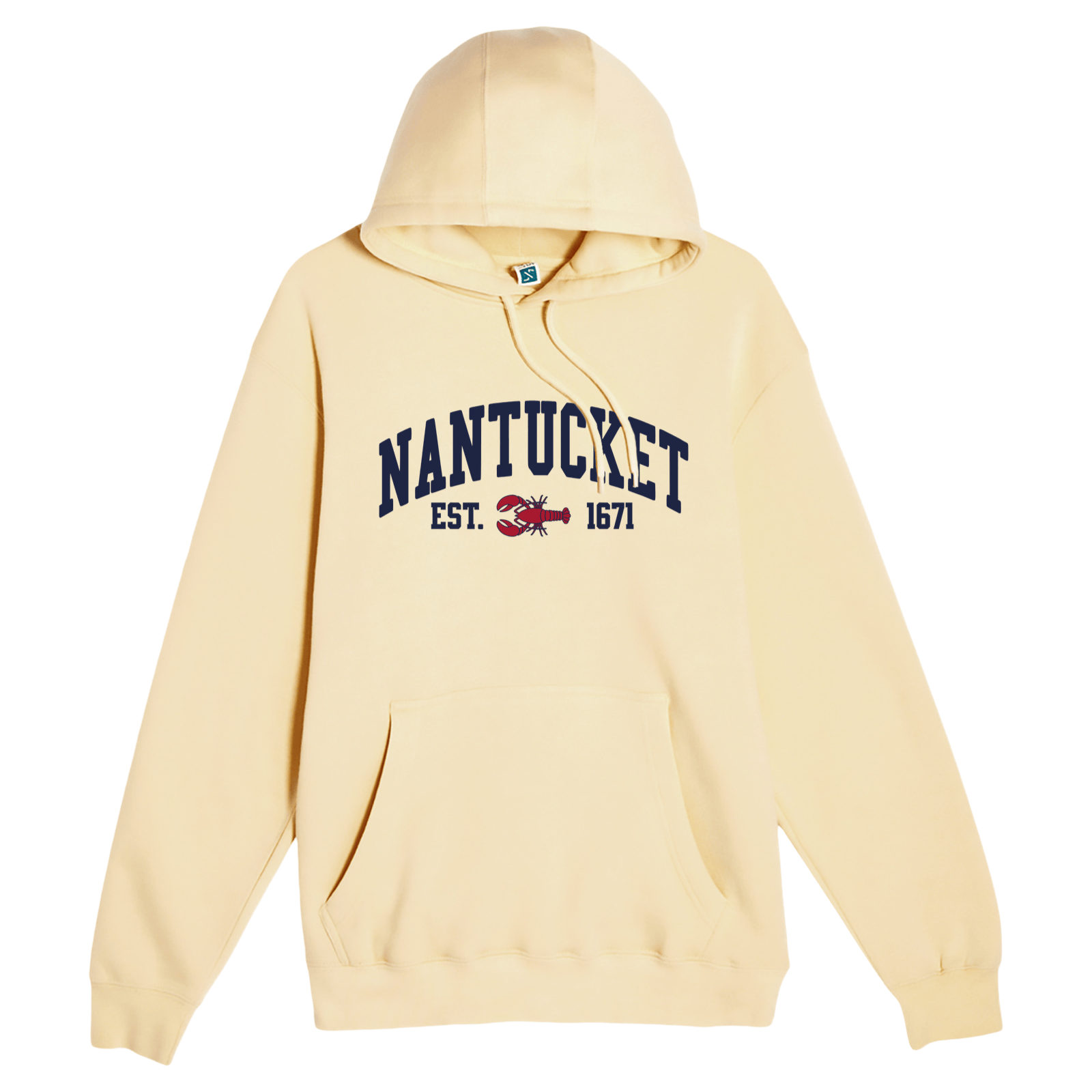 Cape Cod Clothing Company Nantucket Lobster Comfort Fleece Hoodie
