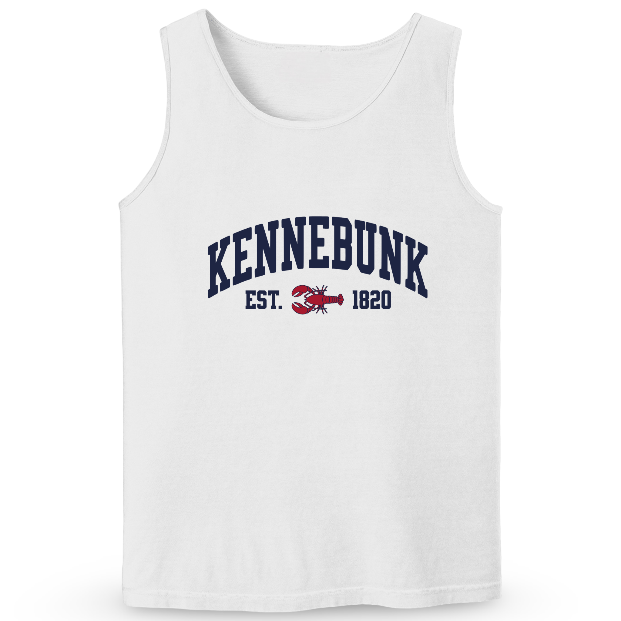 Cape Cod Clothing Company Kennebunk Lobster Soft Cotton Tank Top