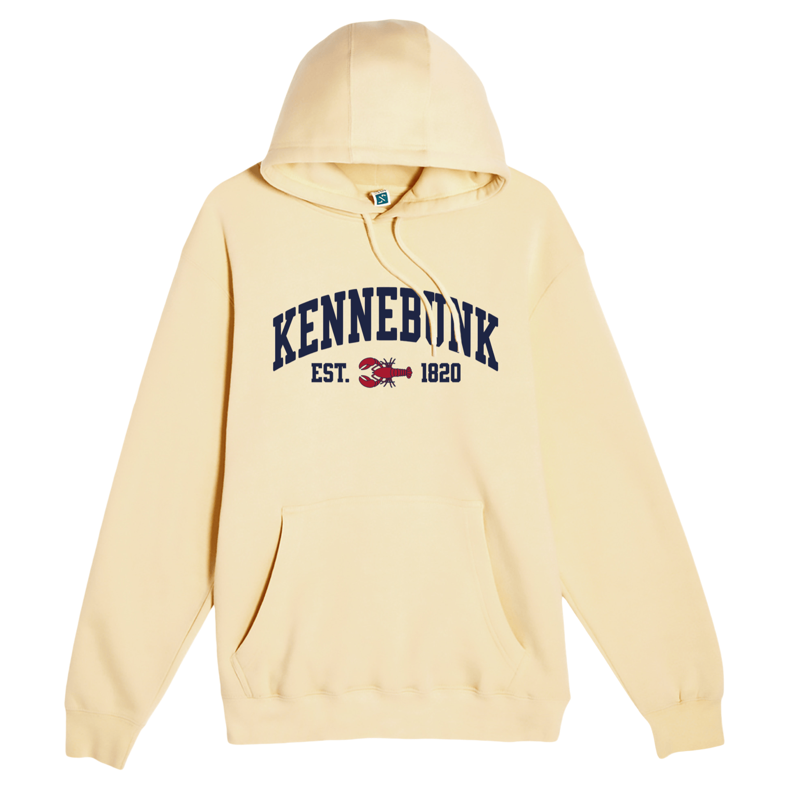 Cape Cod Clothing Company Kennebunk Lobster Comfort Fleece Hoodie