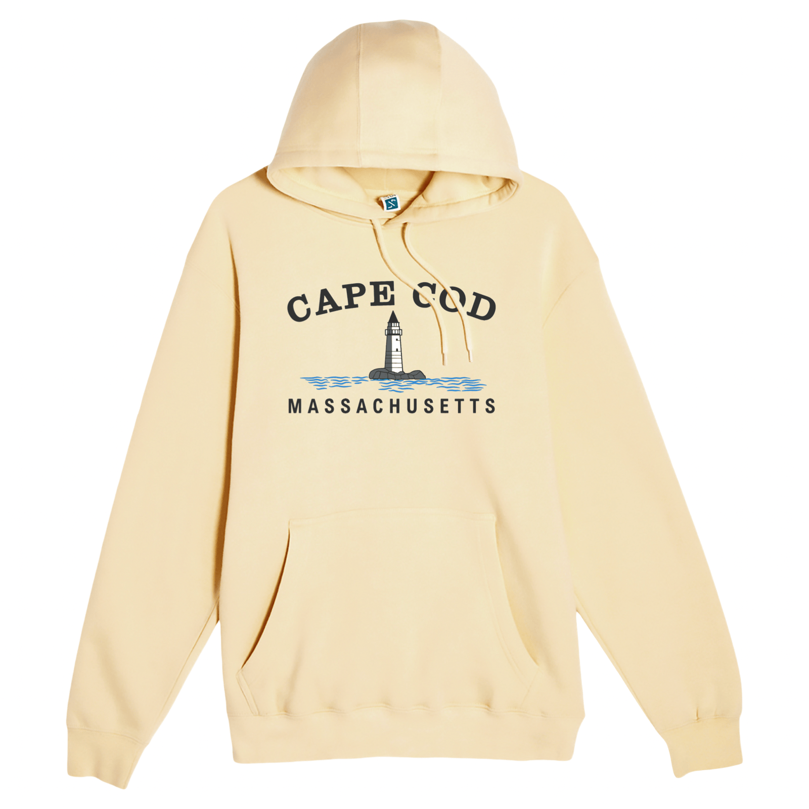 Cape Cod Clothing Company Cape Cod Big Lighthouse Comfort Fleece Hoodie