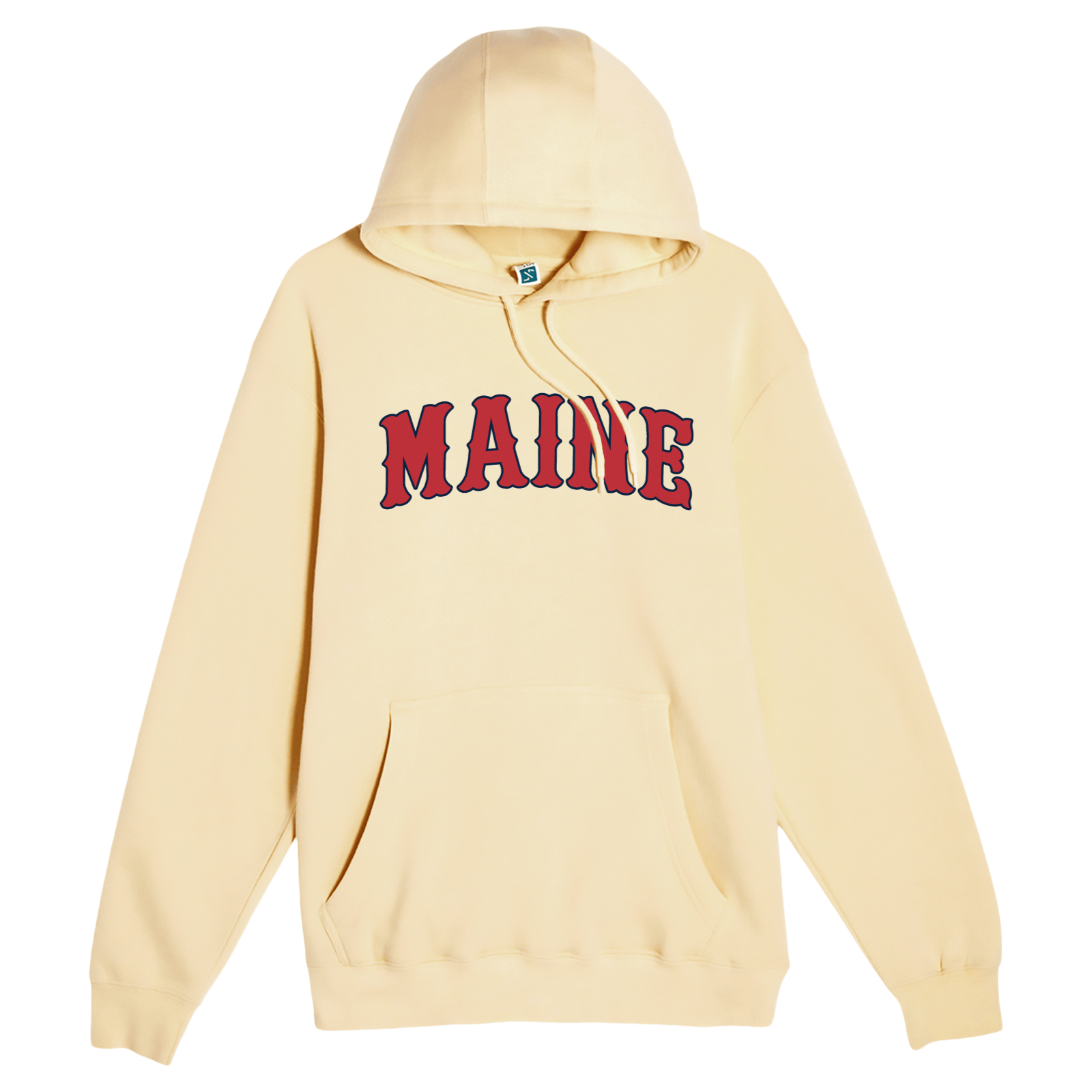 Cape Cod Clothing Company Maine Baseball Comfort Fleece Hoodie