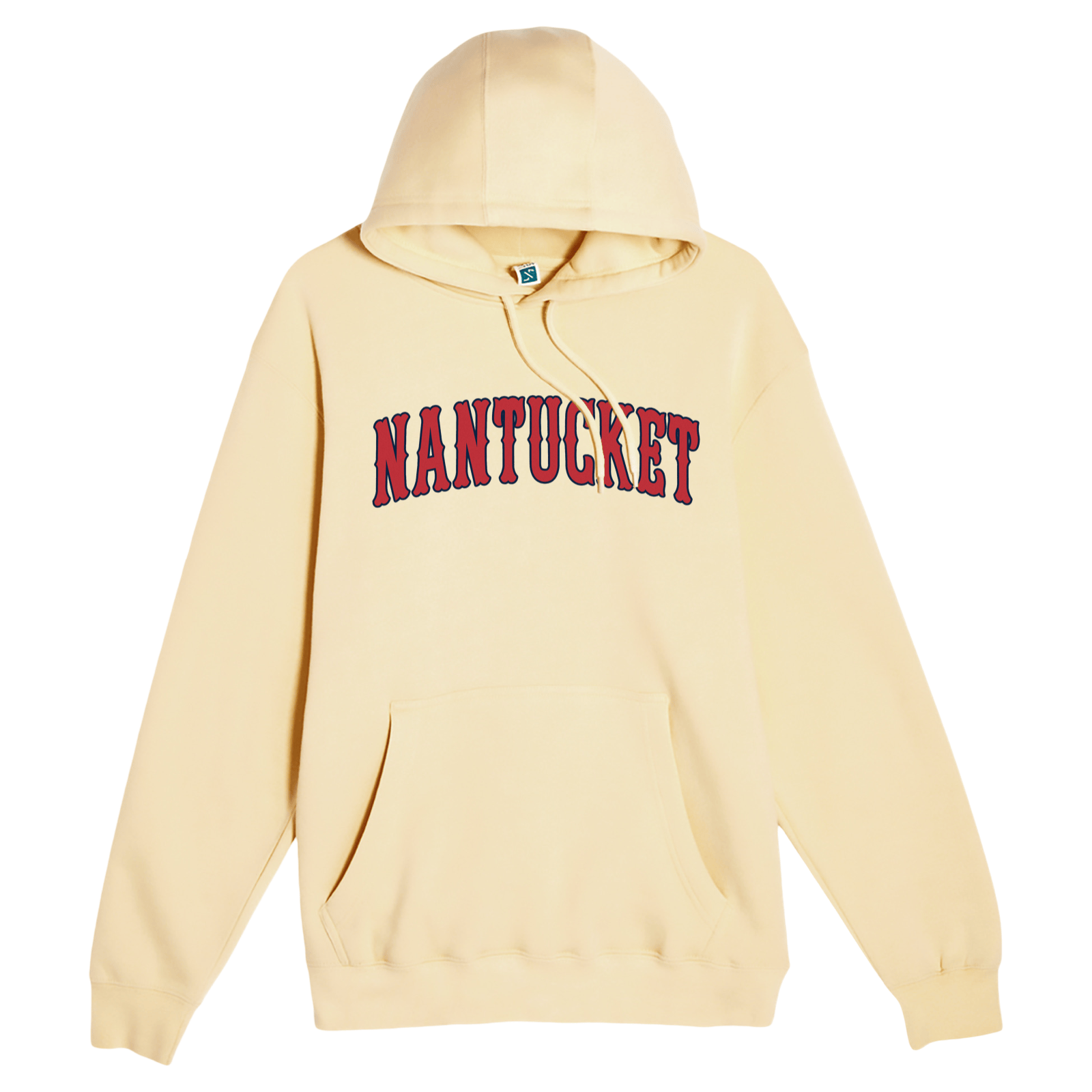 Cape Cod Clothing Company Nantucket Baseball Comfort Fleece Hoodie