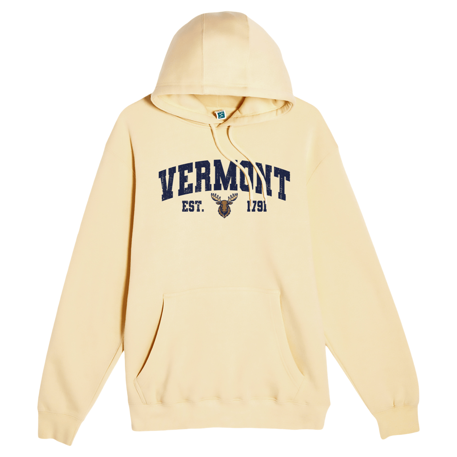 Cape Cod Clothing Company Vermont Moose Comfort Fleece Hoodie