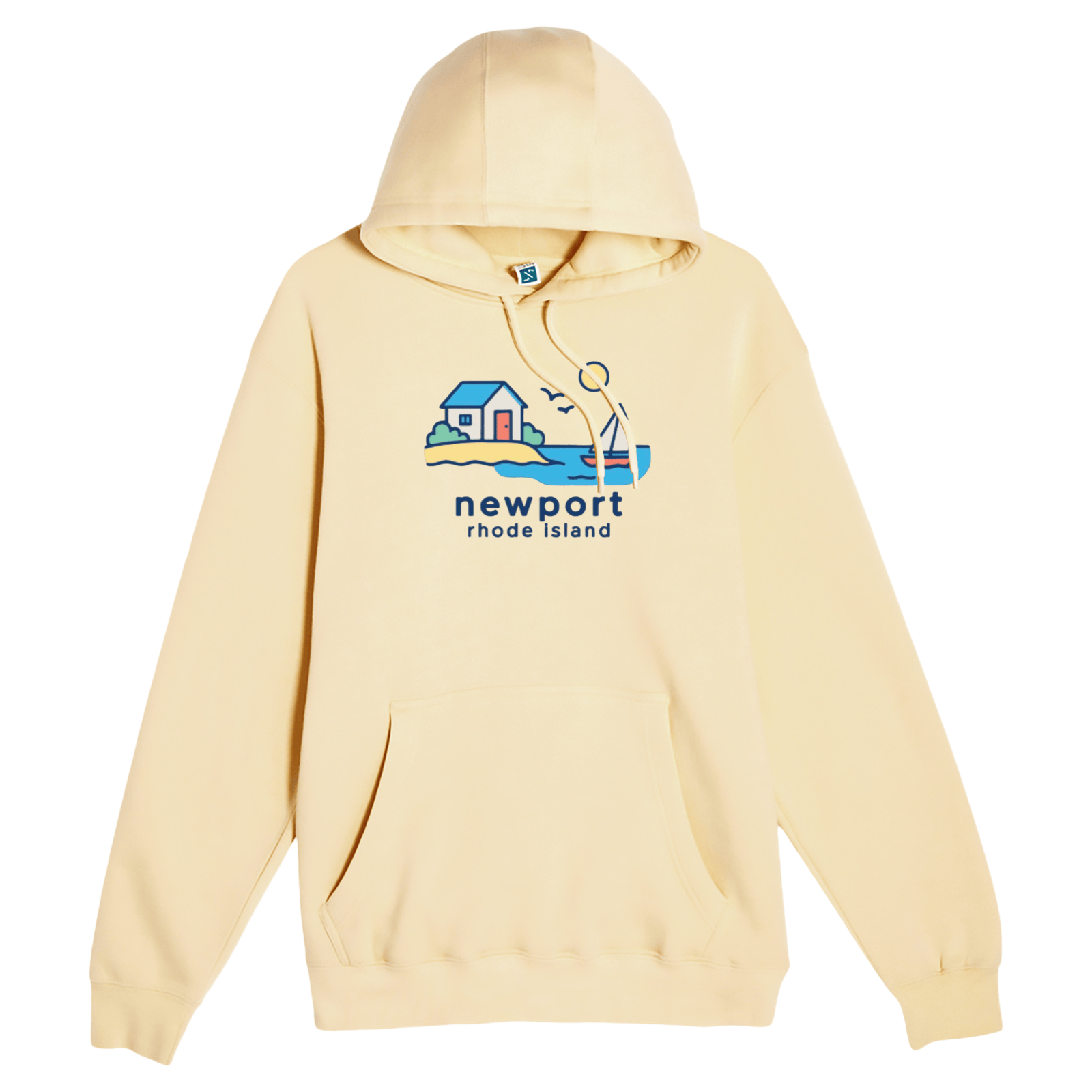 Cape Cod Clothing Company Newport Beach House Comfort Fleece Hoodie