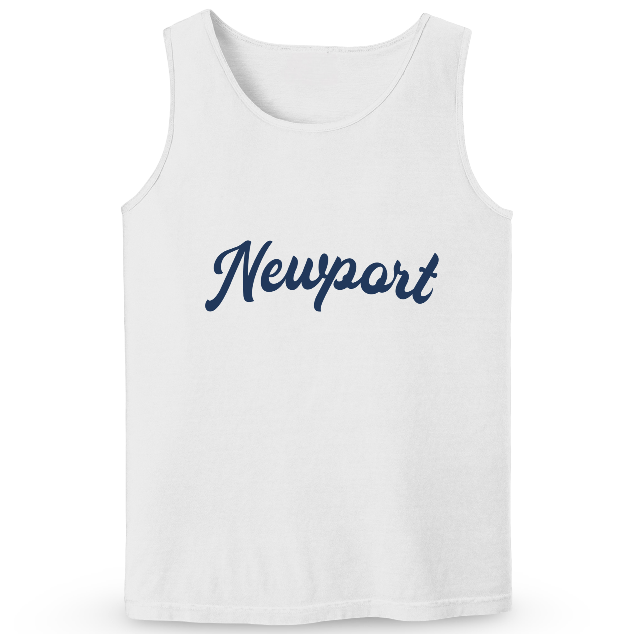 Cape Cod Clothing Company Newport Fancy Soft Cotton Tank Top