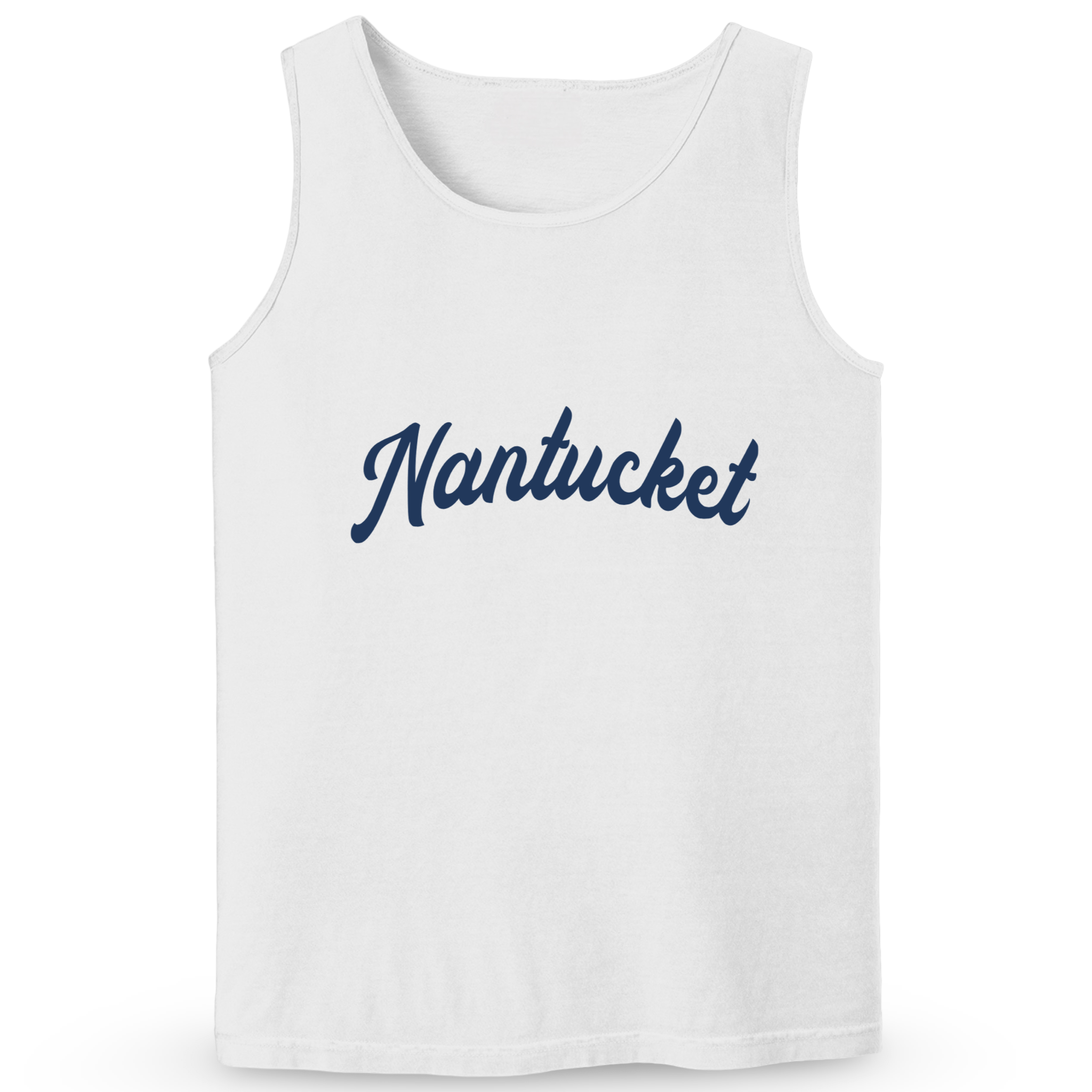 Cape Cod Clothing Company Nantucket Fancy Soft Cotton Tank Top