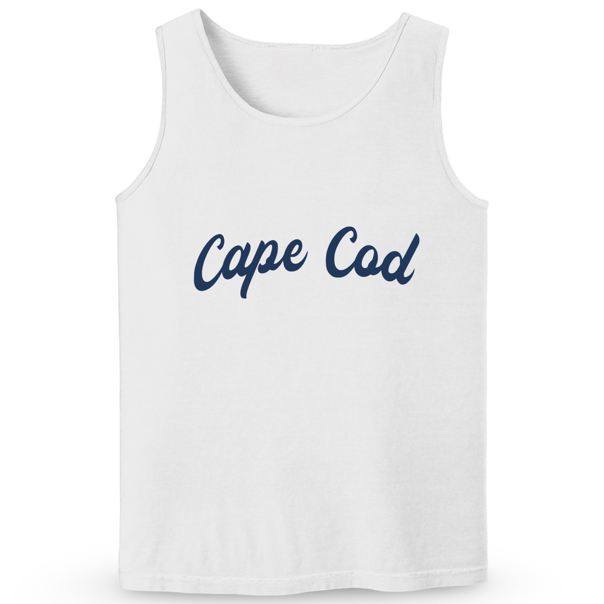 Cape Cod Clothing Company Cape Cod Fancy Soft Cotton Tank Top