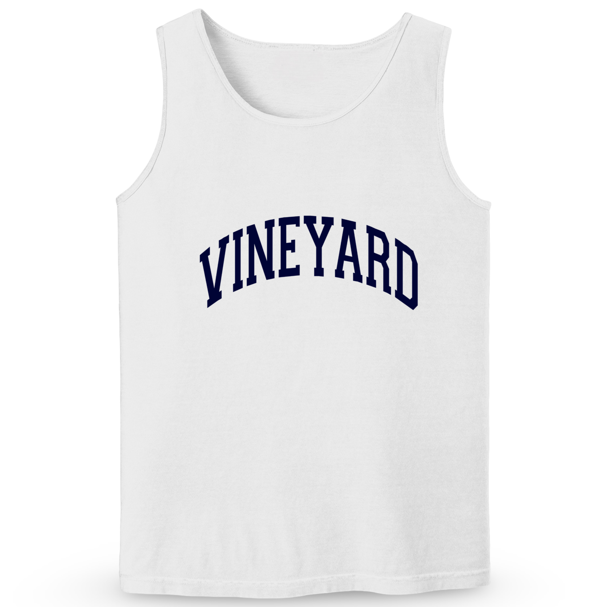 Cape Cod Clothing Company Vineyard Soft Cotton Tank Top