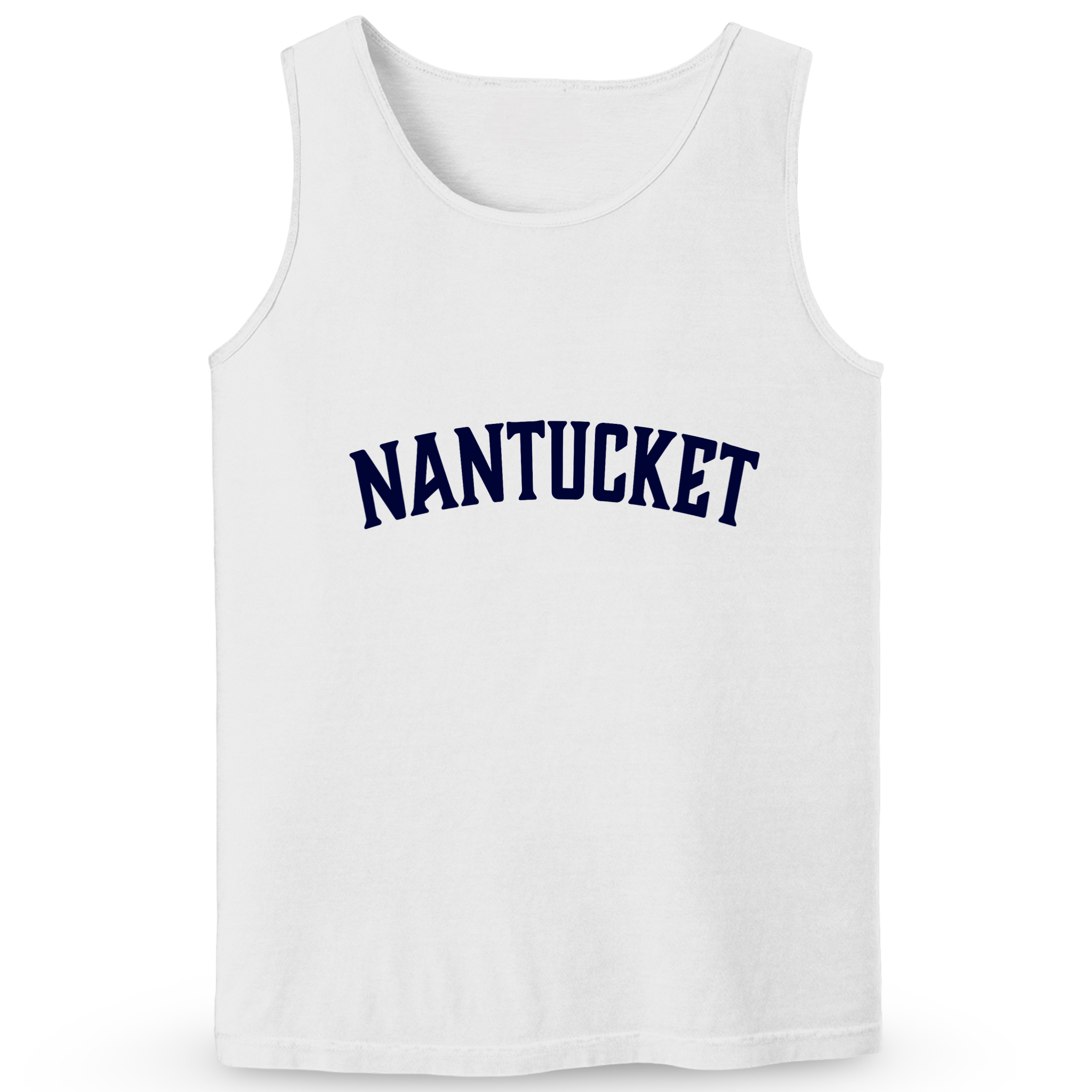 Cape Cod Clothing Company Nantucket Soft Cotton Tank Top