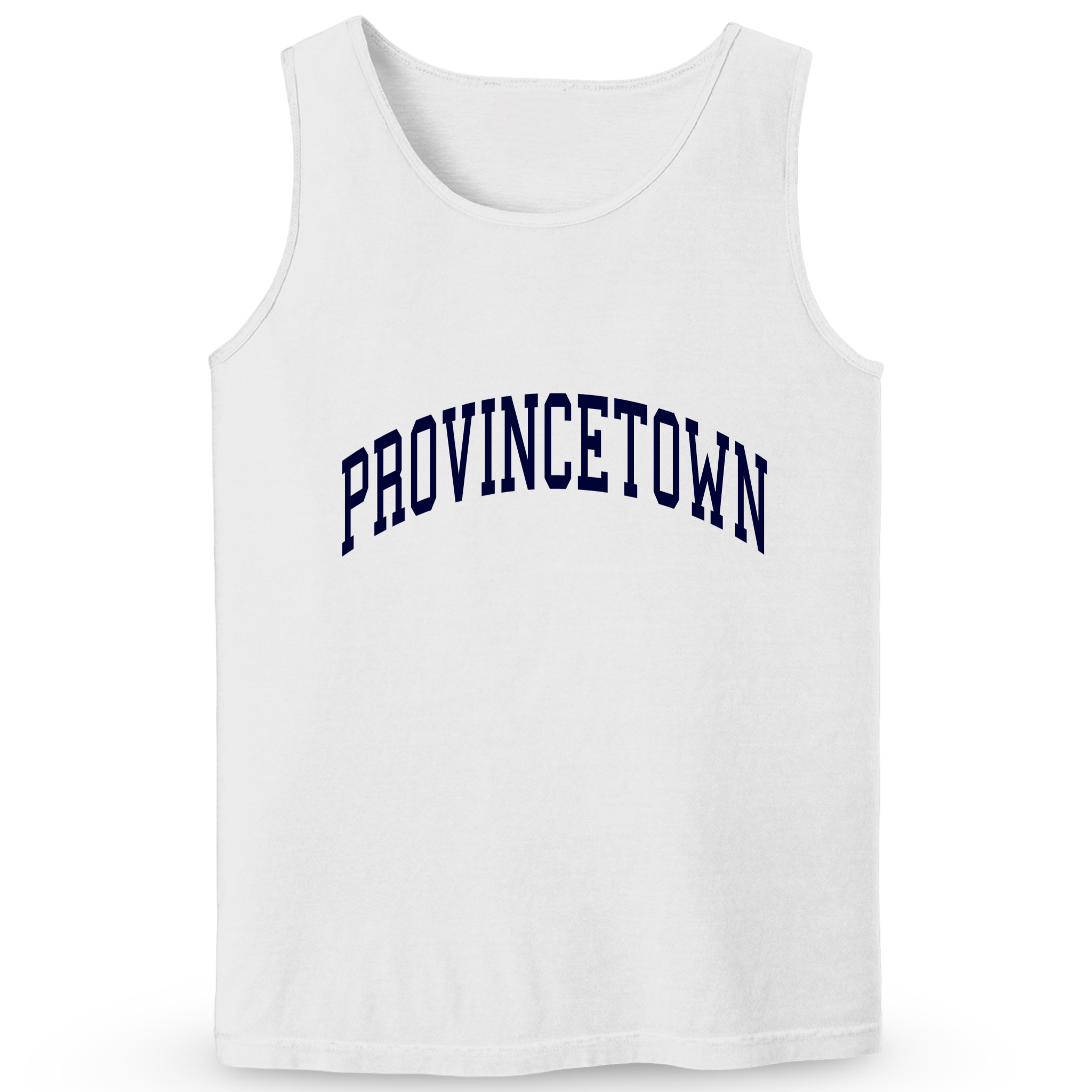 Cape Cod Clothing Company Provincetown Soft Cotton Tank Top