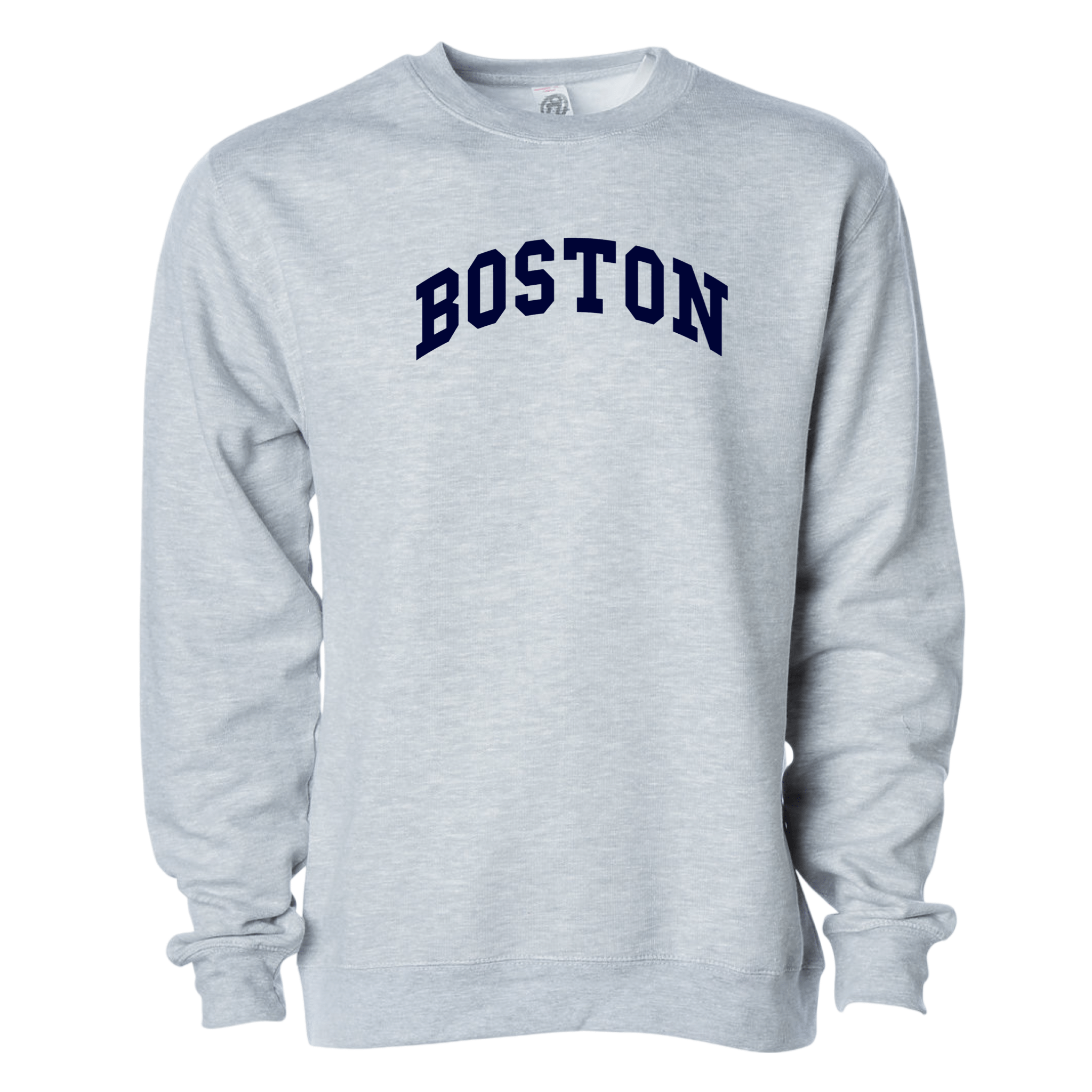 Boston Classic Mid-Weight Crewneck