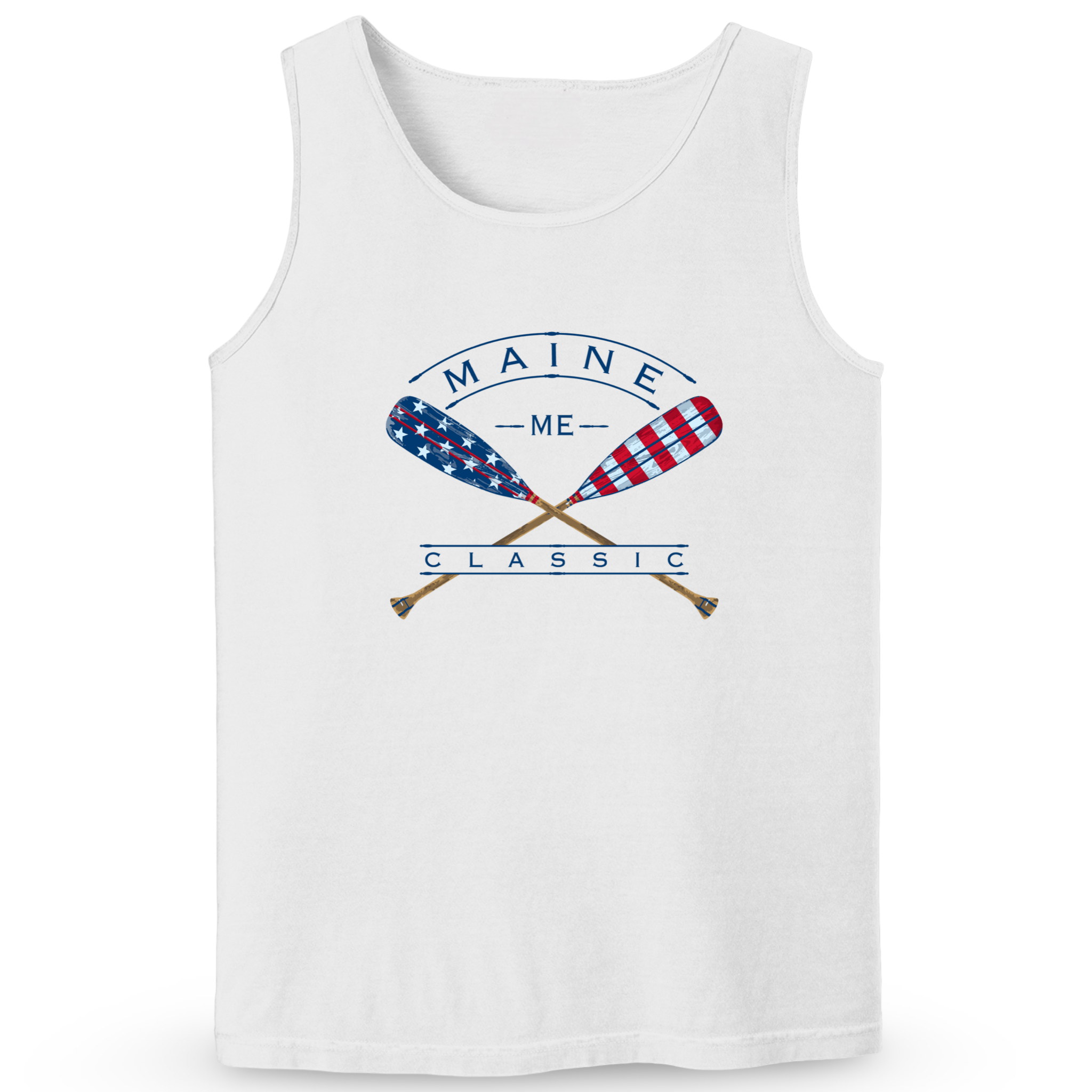 Cape Cod Clothing Company Maine American Classic Soft Cotton Tank Top