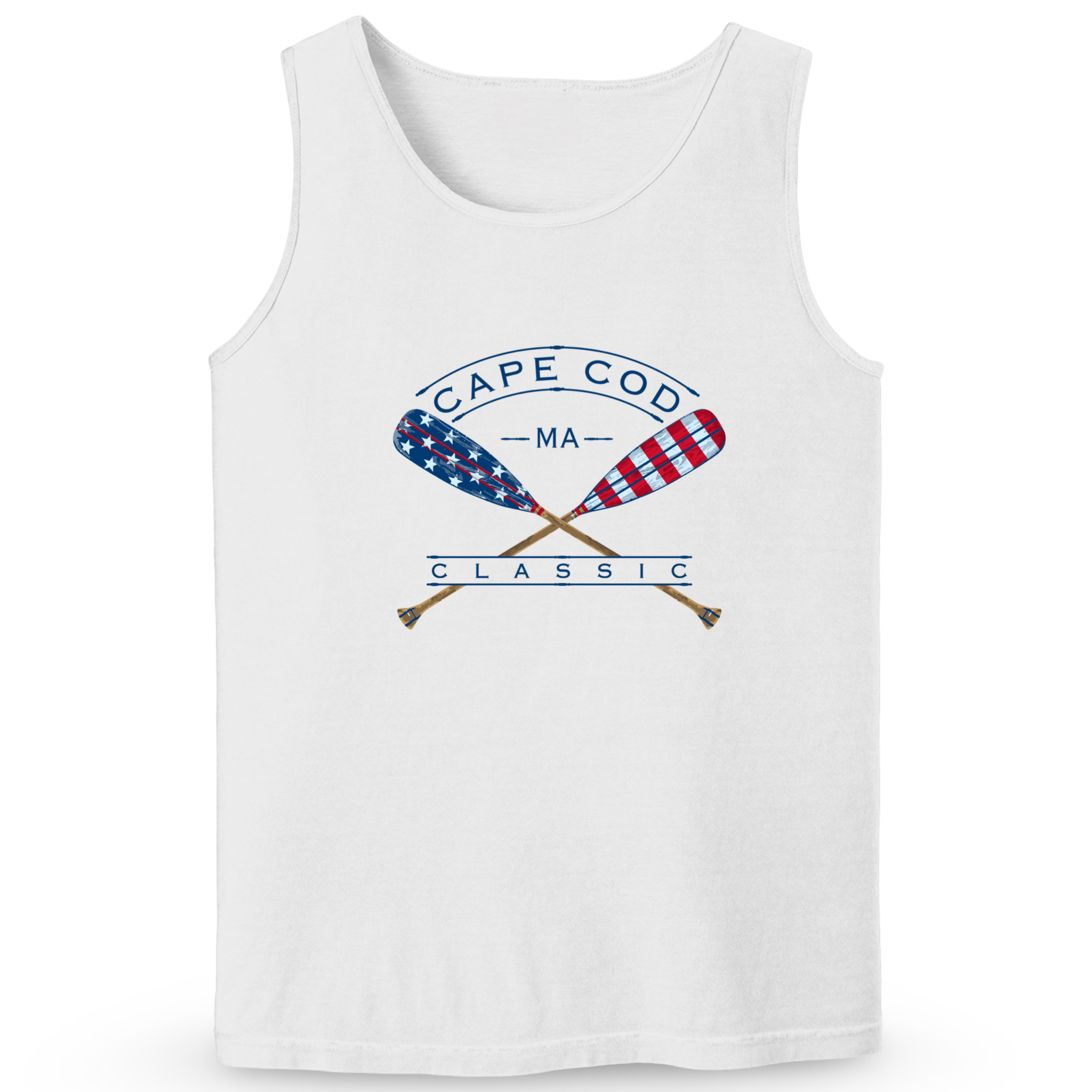 Cape Cod Clothing Company Cape Cod American Classic Soft Cotton Tank Top