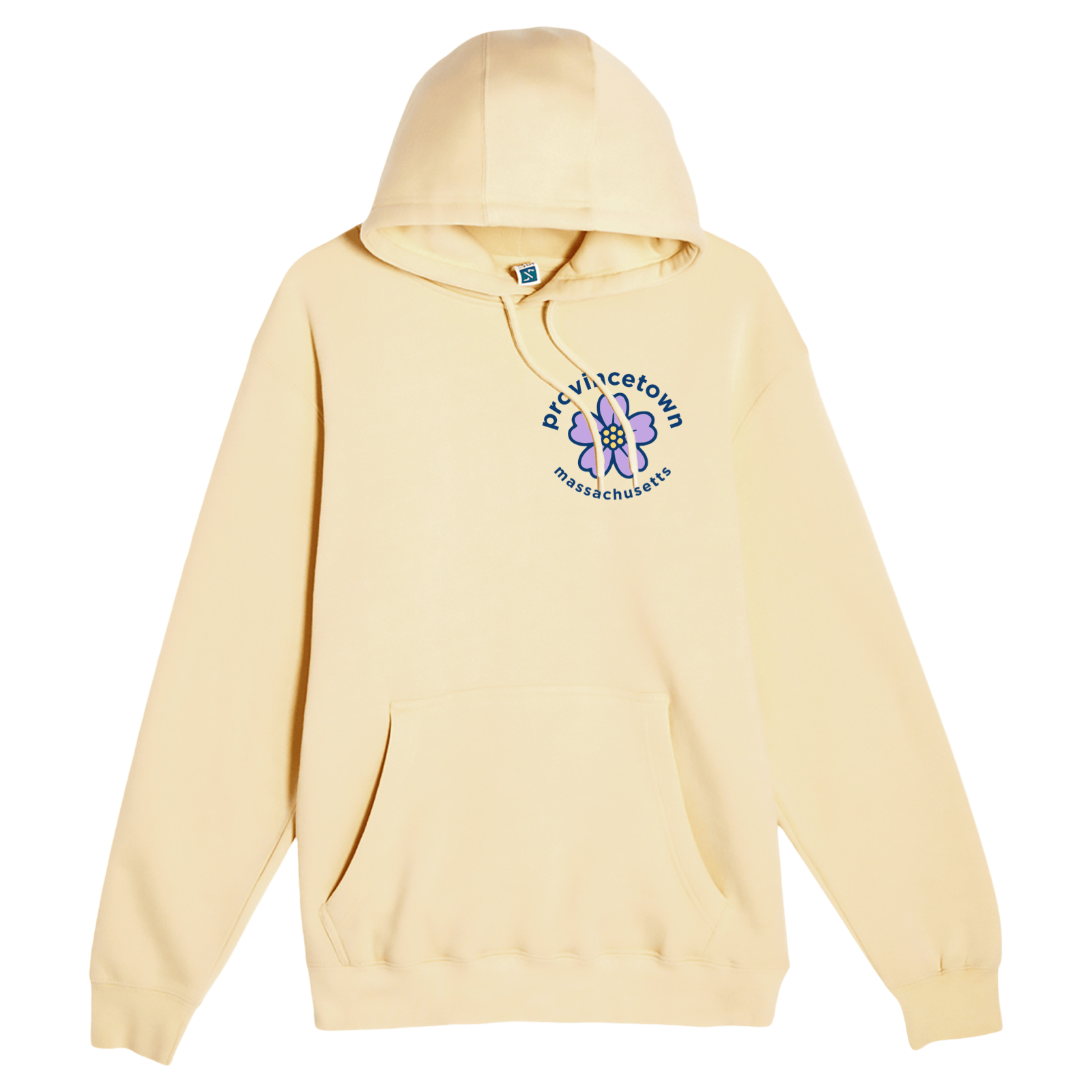 Cape Cod Clothing Company Provincetown Sea Lavender Comfort Fleece Hoodie