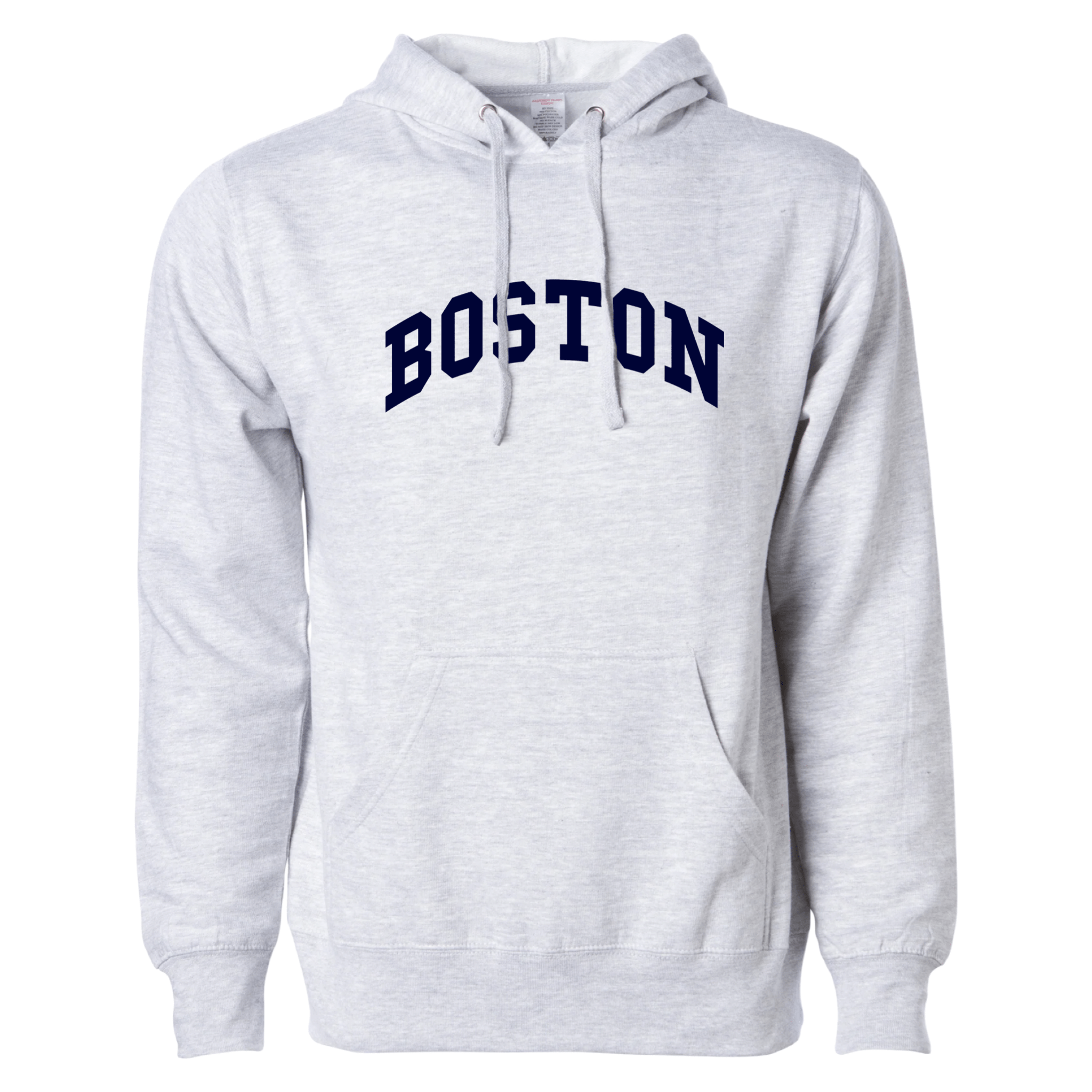 Boston Classic Essential Hoodie, heather grey