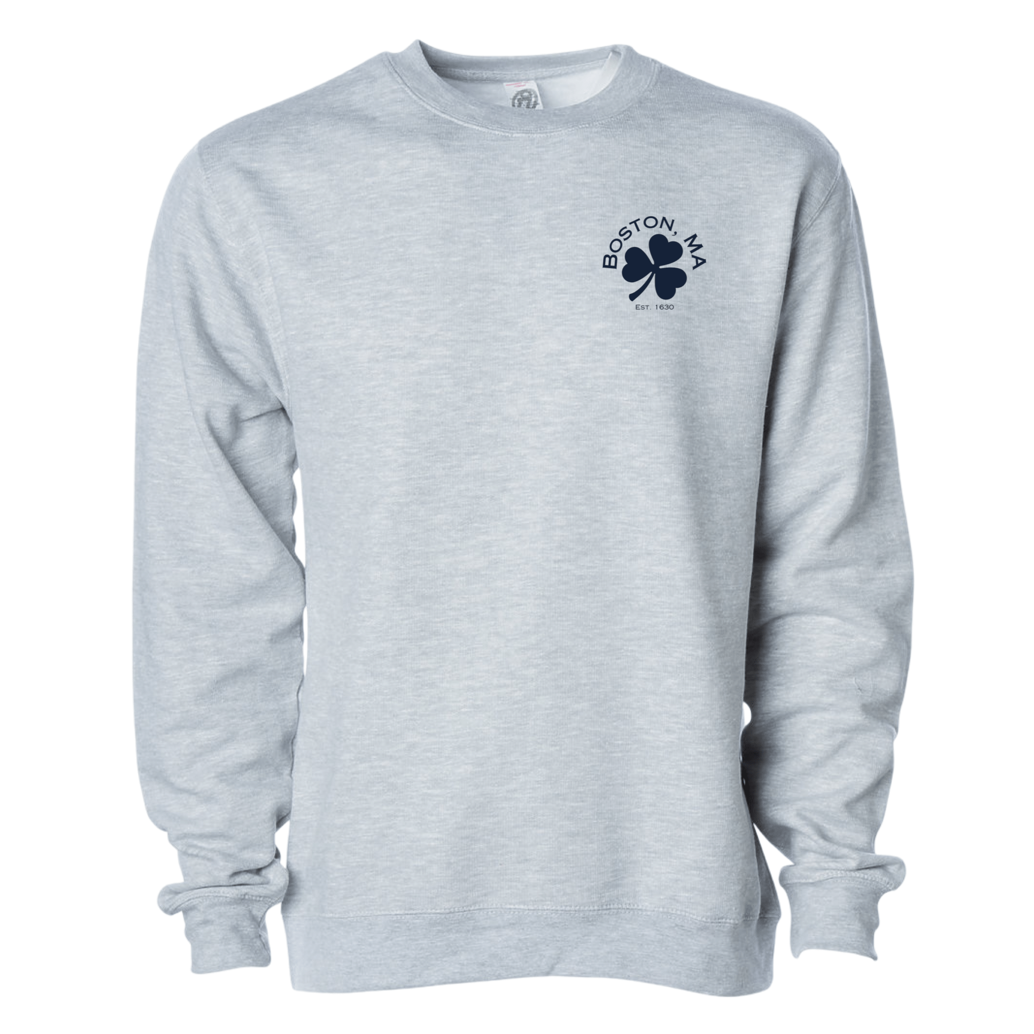 Boston Shamrock Mid-Weight Crewneck Sweatshirt