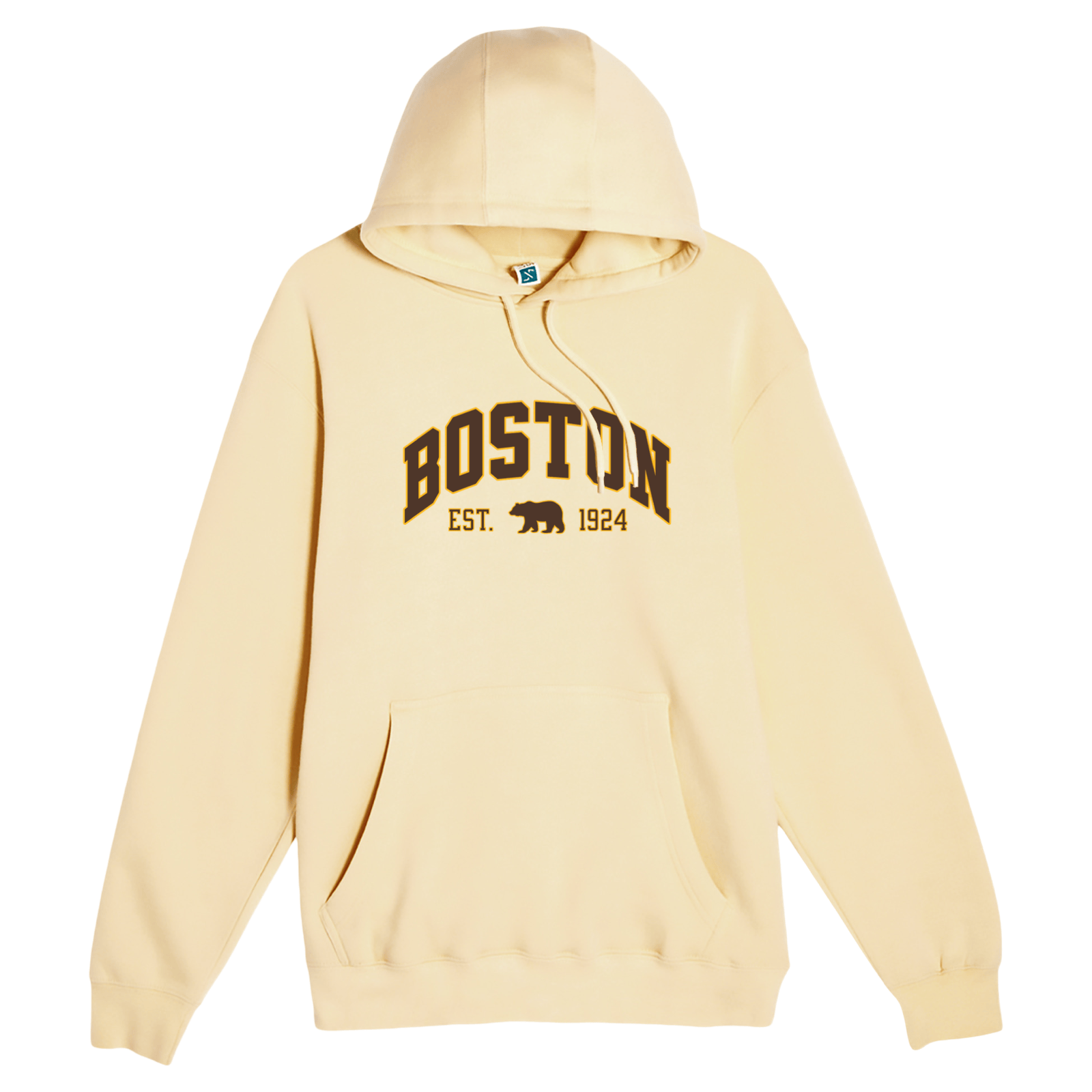 Cape Cod Clothing Company Boston Vintage Hockey Comfort Fleece Hoodie
