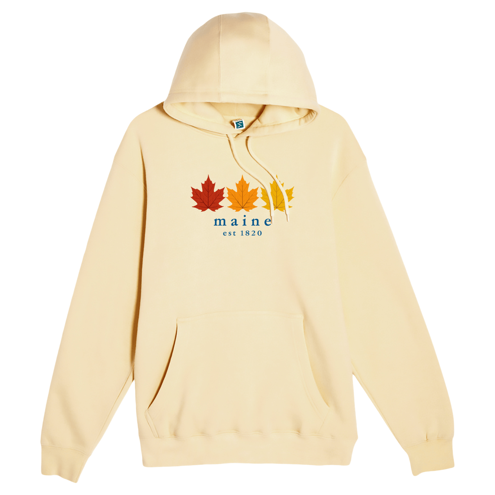 Cape Cod Clothing Company Maine Fall Foliage Comfort Fleece Hoodie