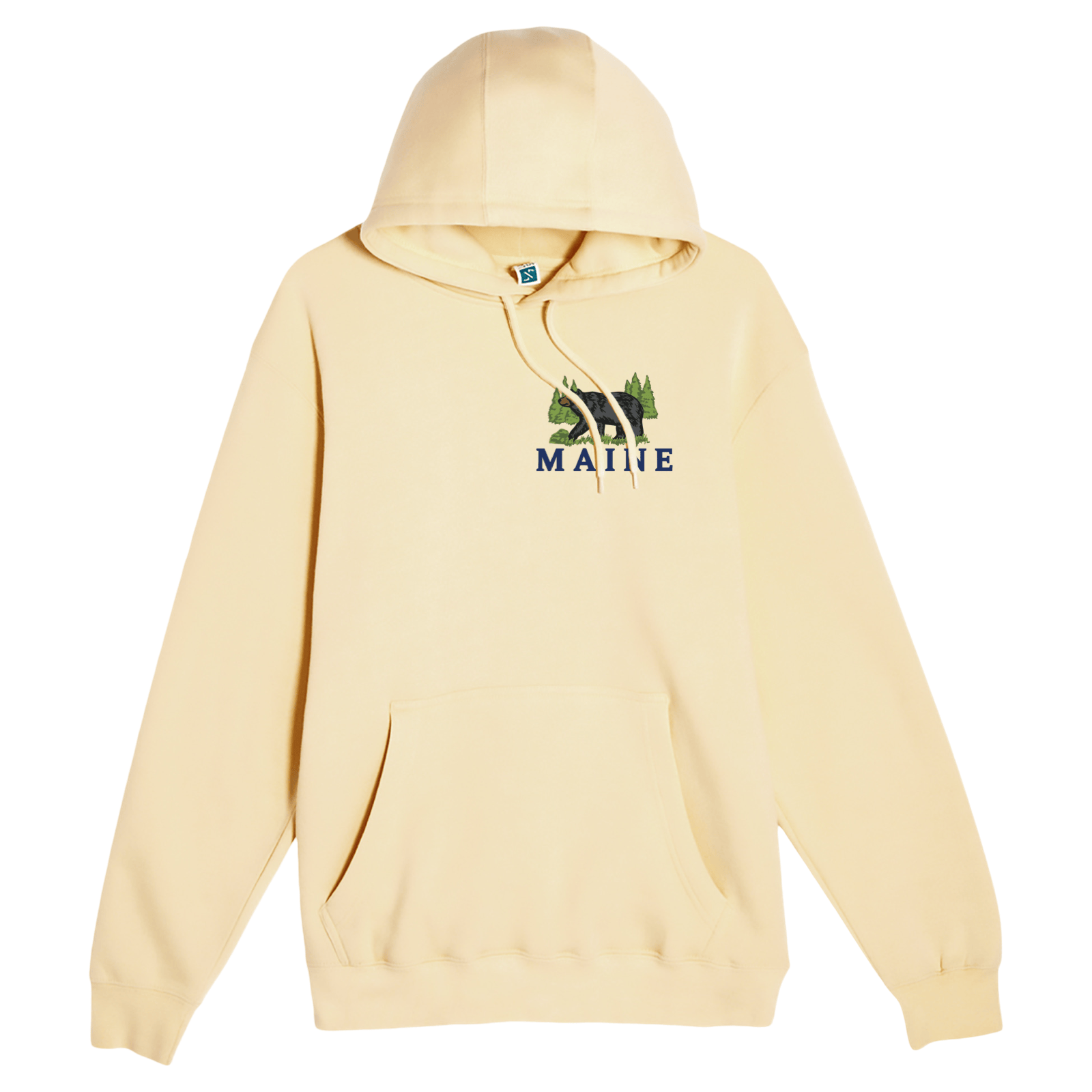 Cape Cod Clothing Company Maine Bear Comfort Fleece Hoodie