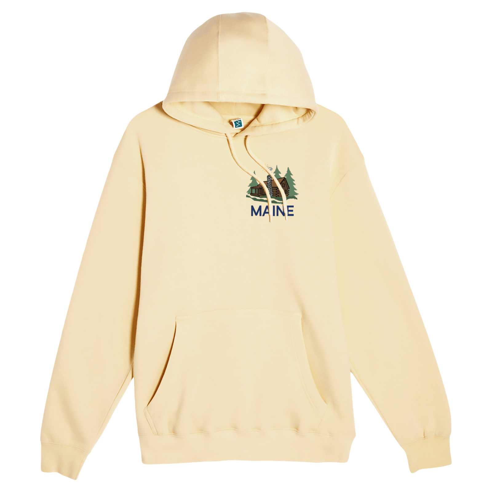 Cape Cod Clothing Company Maine Cabin Comfort Fleece Hoodie