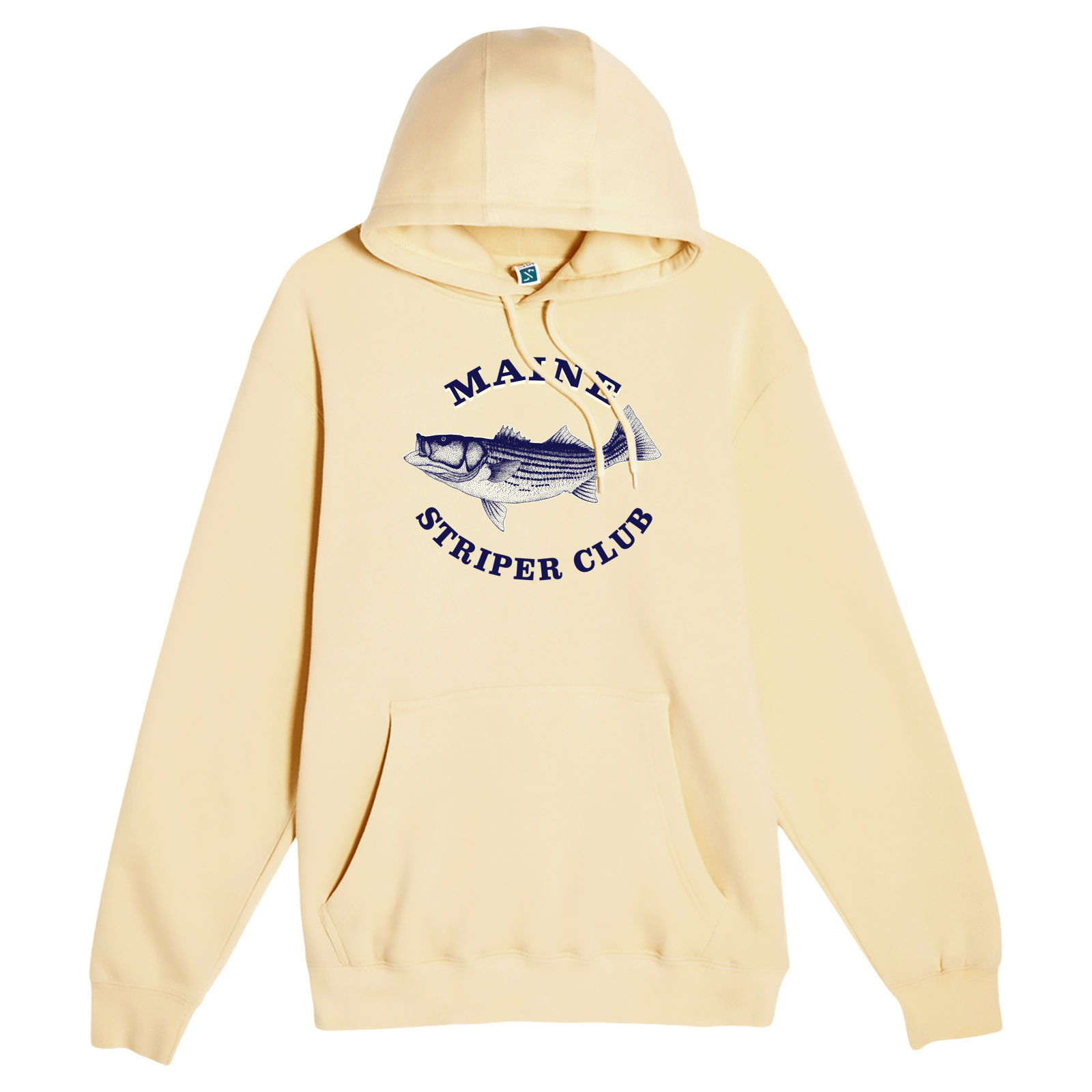Cape Cod Clothing Company Maine Striper Club Comfort Fleece Hoodie