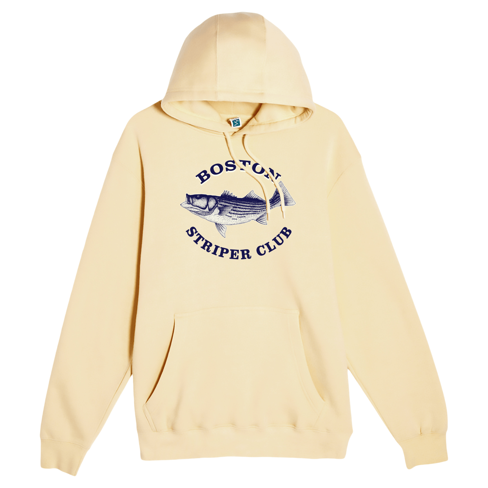 Cape Cod Clothing Company Boston Striper Club Comfort Fleece Hoodie