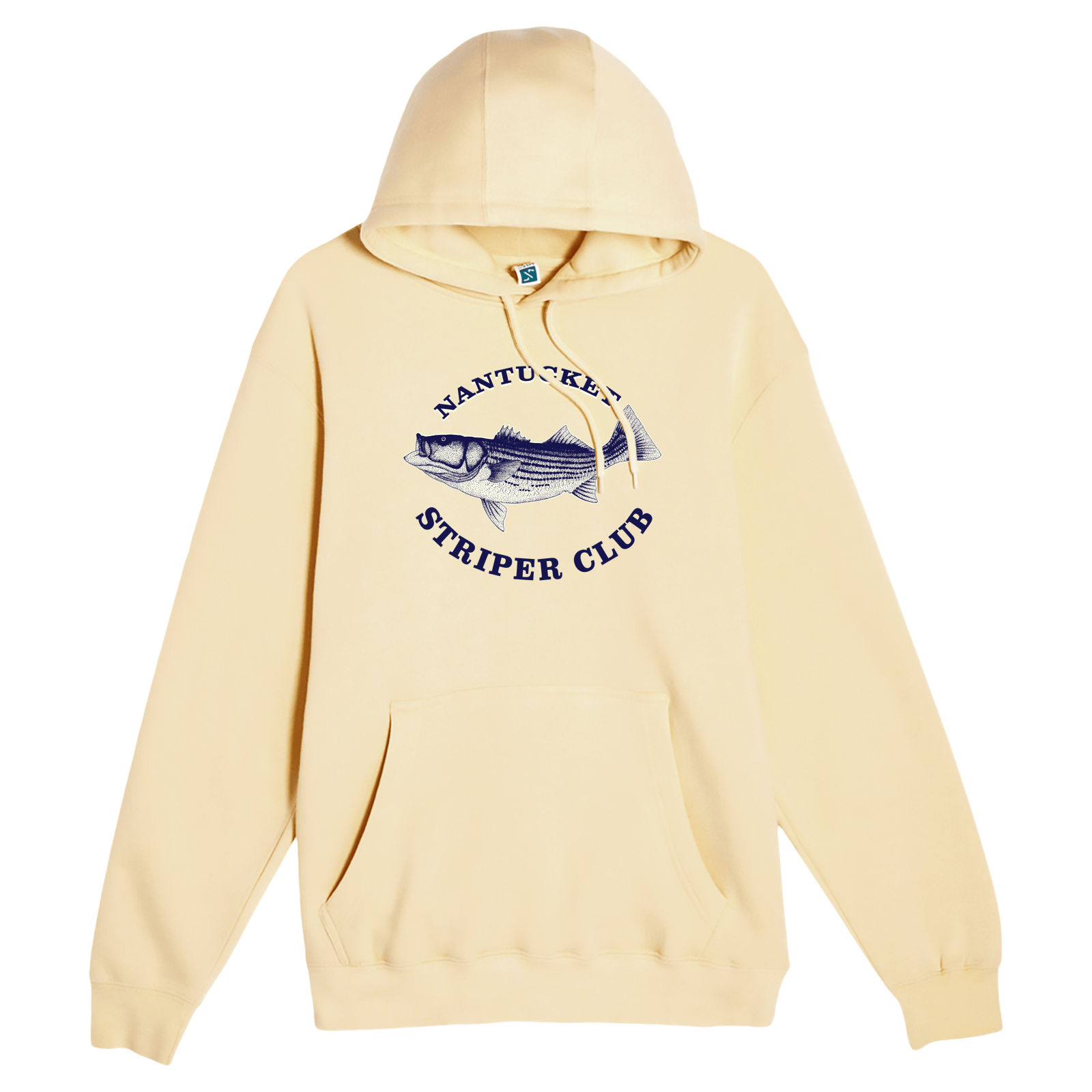 Cape Cod Clothing Company Nantucket Striper Club Comfort Fleece Hoodie