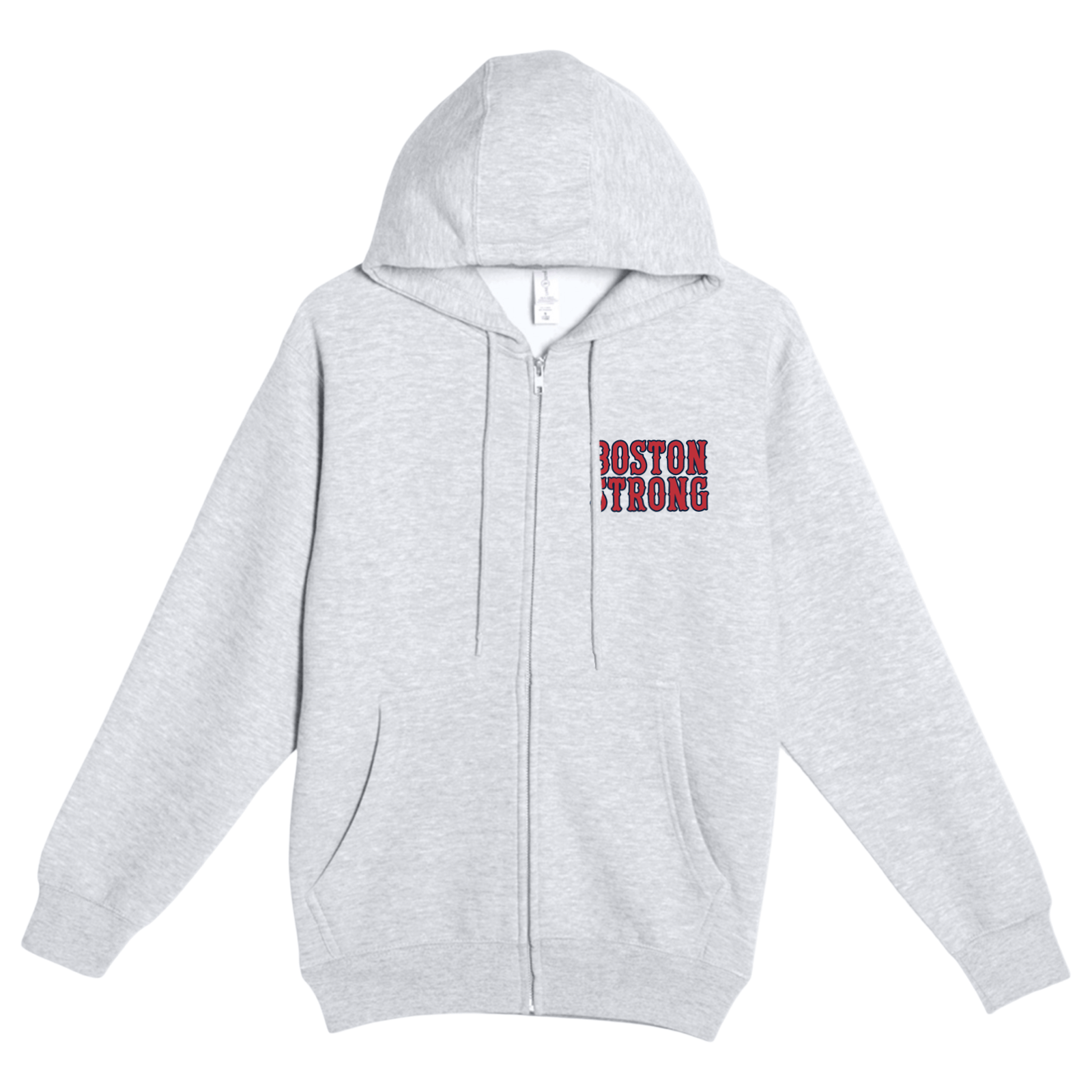 Cape Cod Clothing Company Boston Strong Soft Fleece Full Zip Hoodie