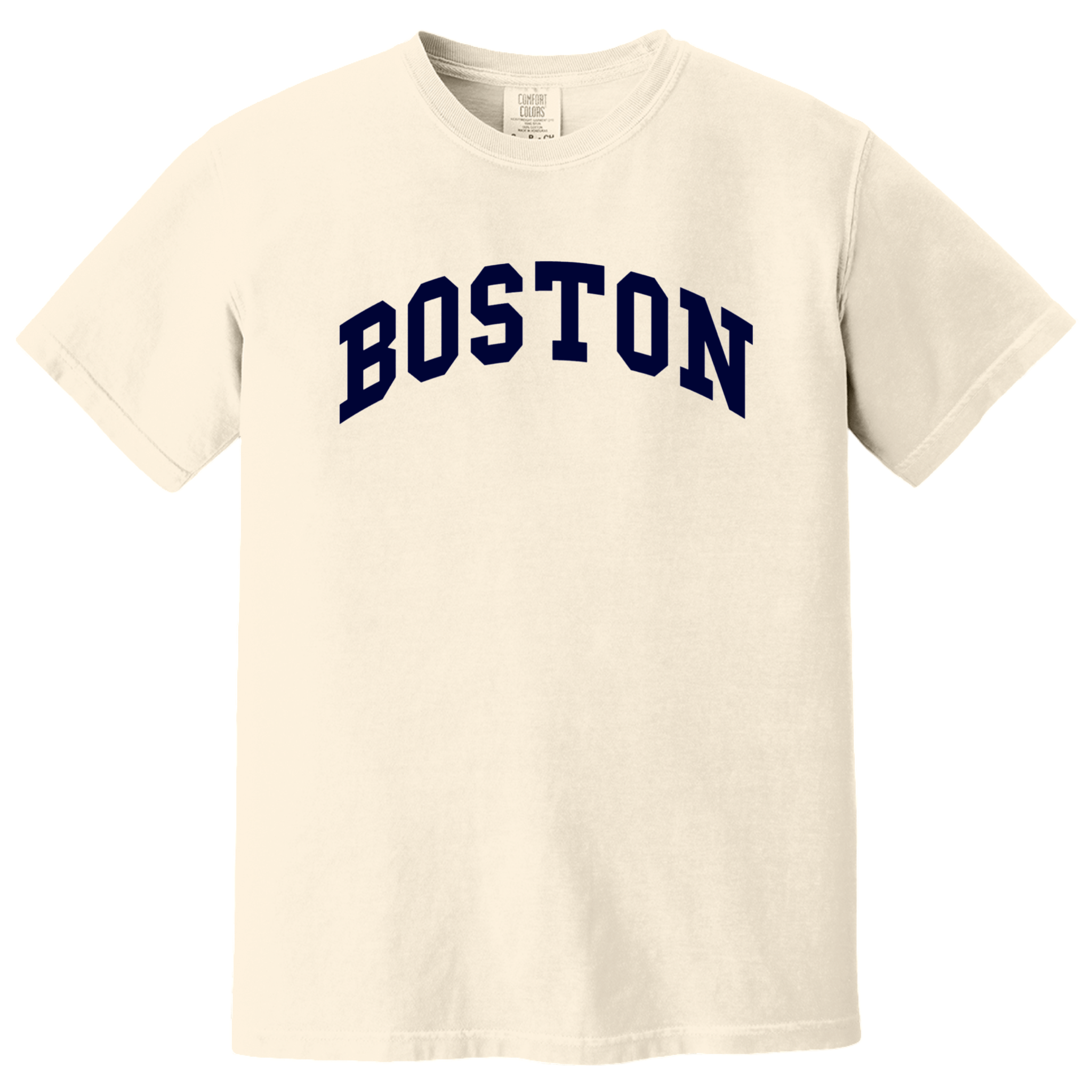 Boston Comfort Colors T-Shirt, ivory