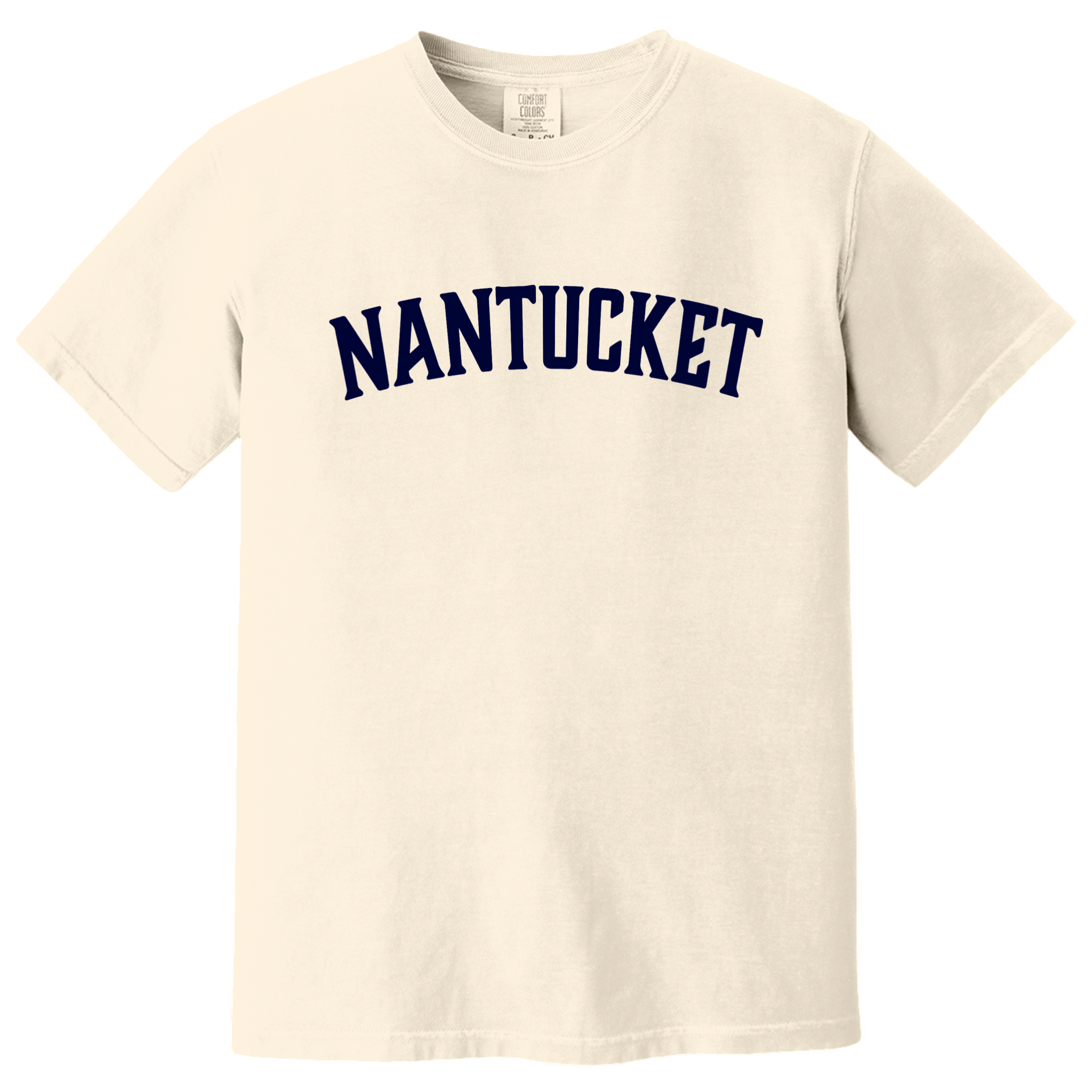 Nantucket Comfort Colors T-Shirt, Ivory