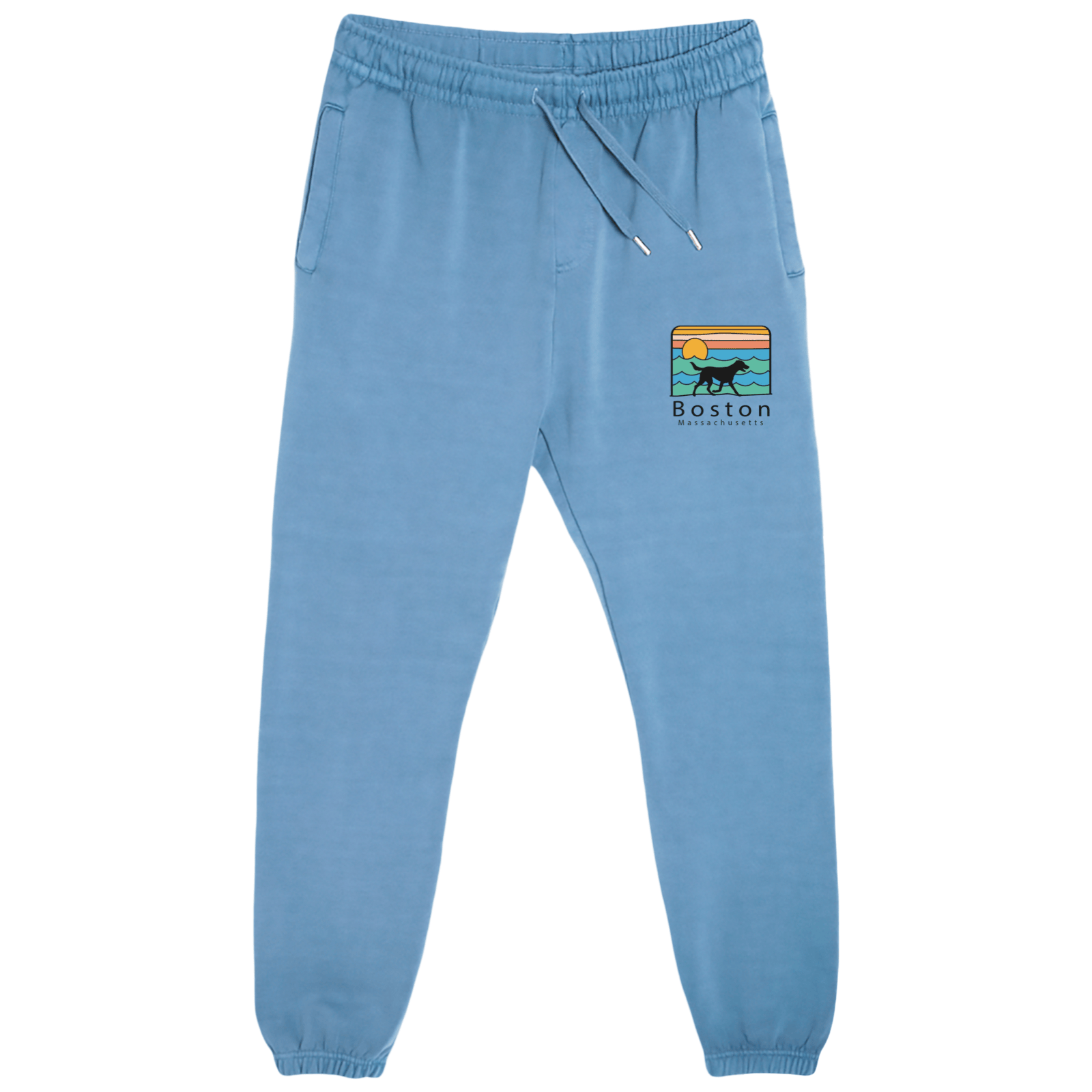 Cape Cod Clothing Company Boston Summer Dog Premium Fleece Sweatpants