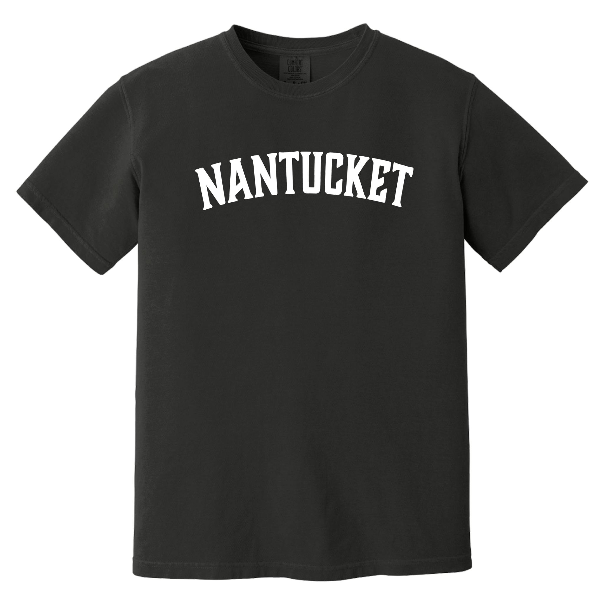 Nantucket Comfort Colors T-Shirt, Black