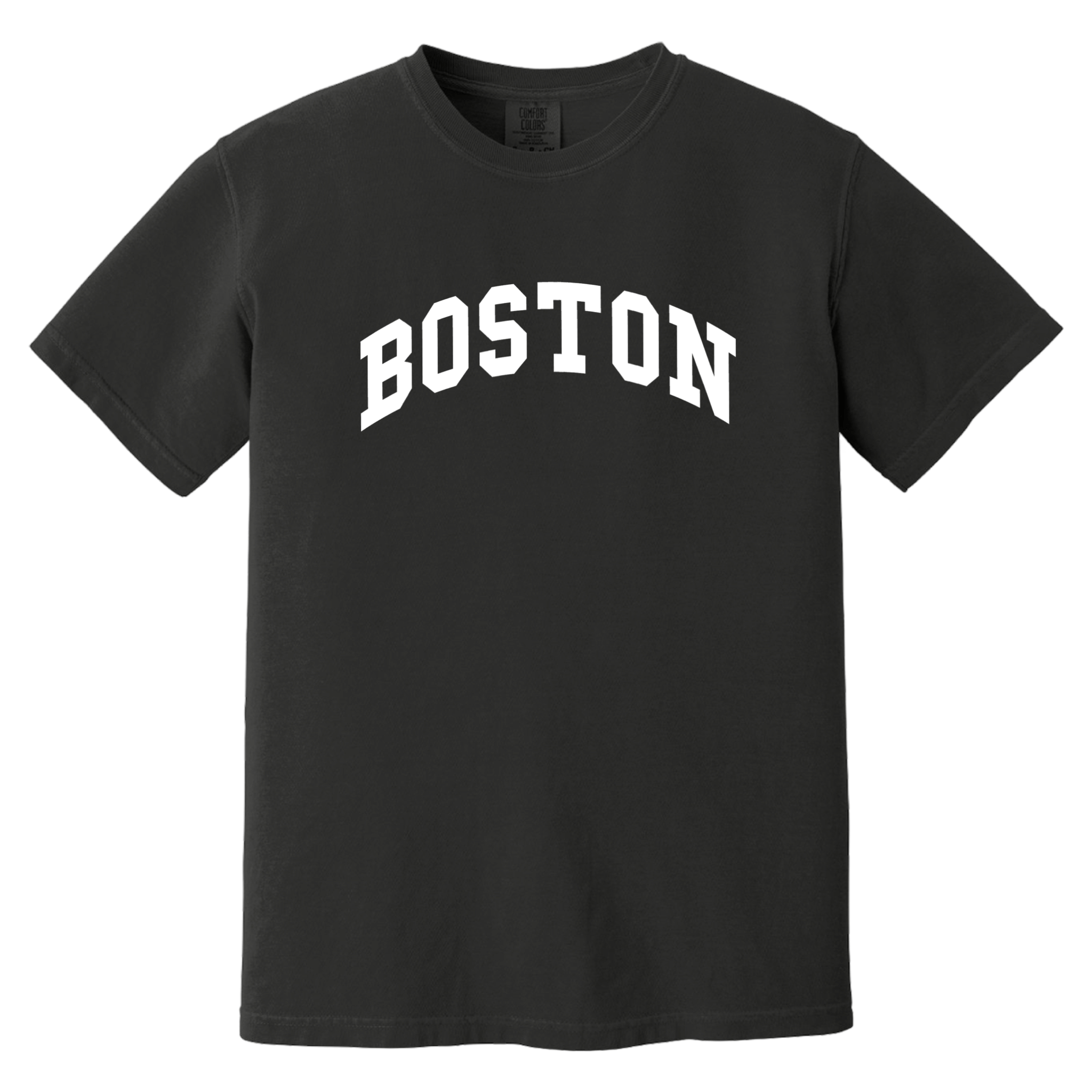 Boston Comfort Colors T-Shirt, Black