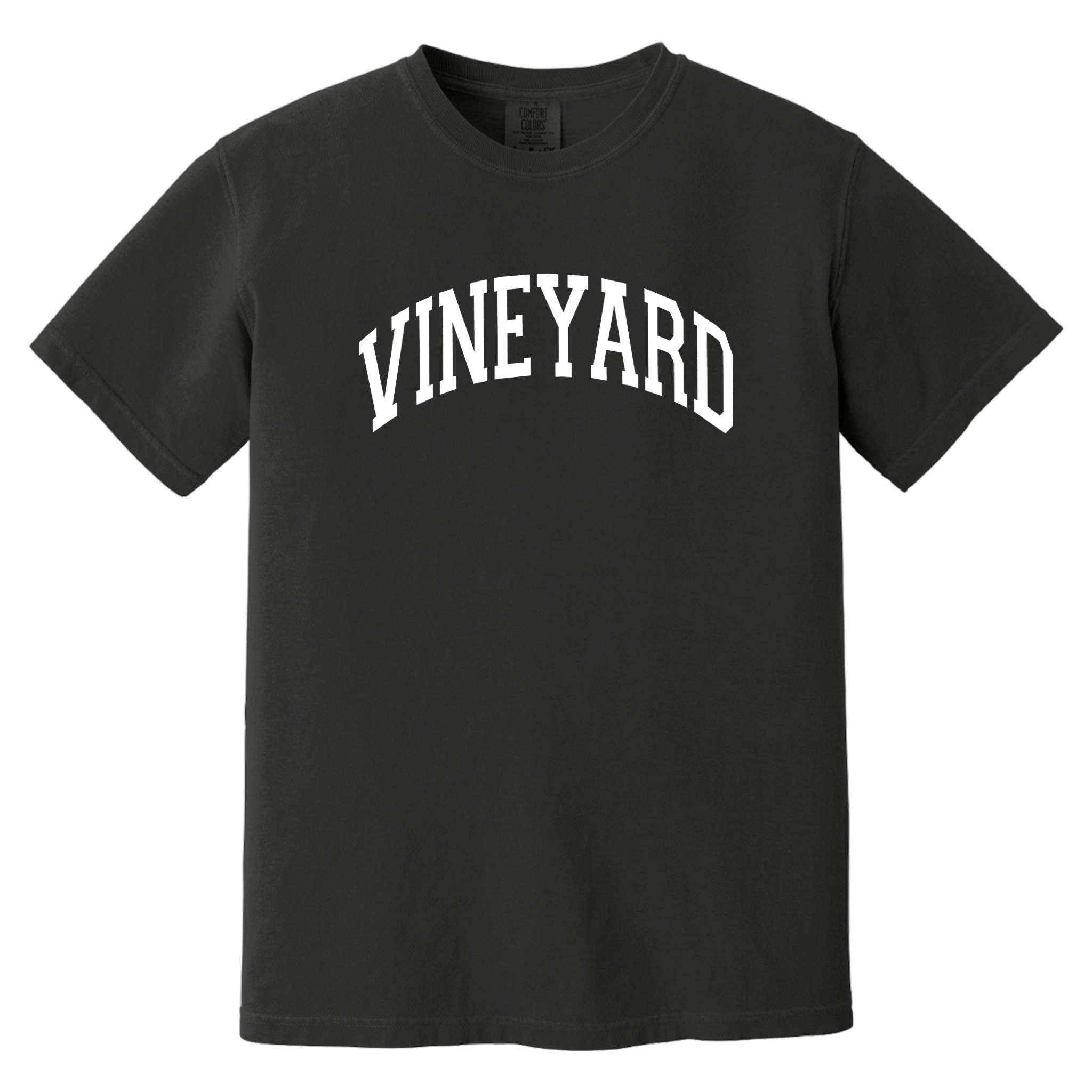 Martha's Vineyard Comfort Colors T-Shirt, Black