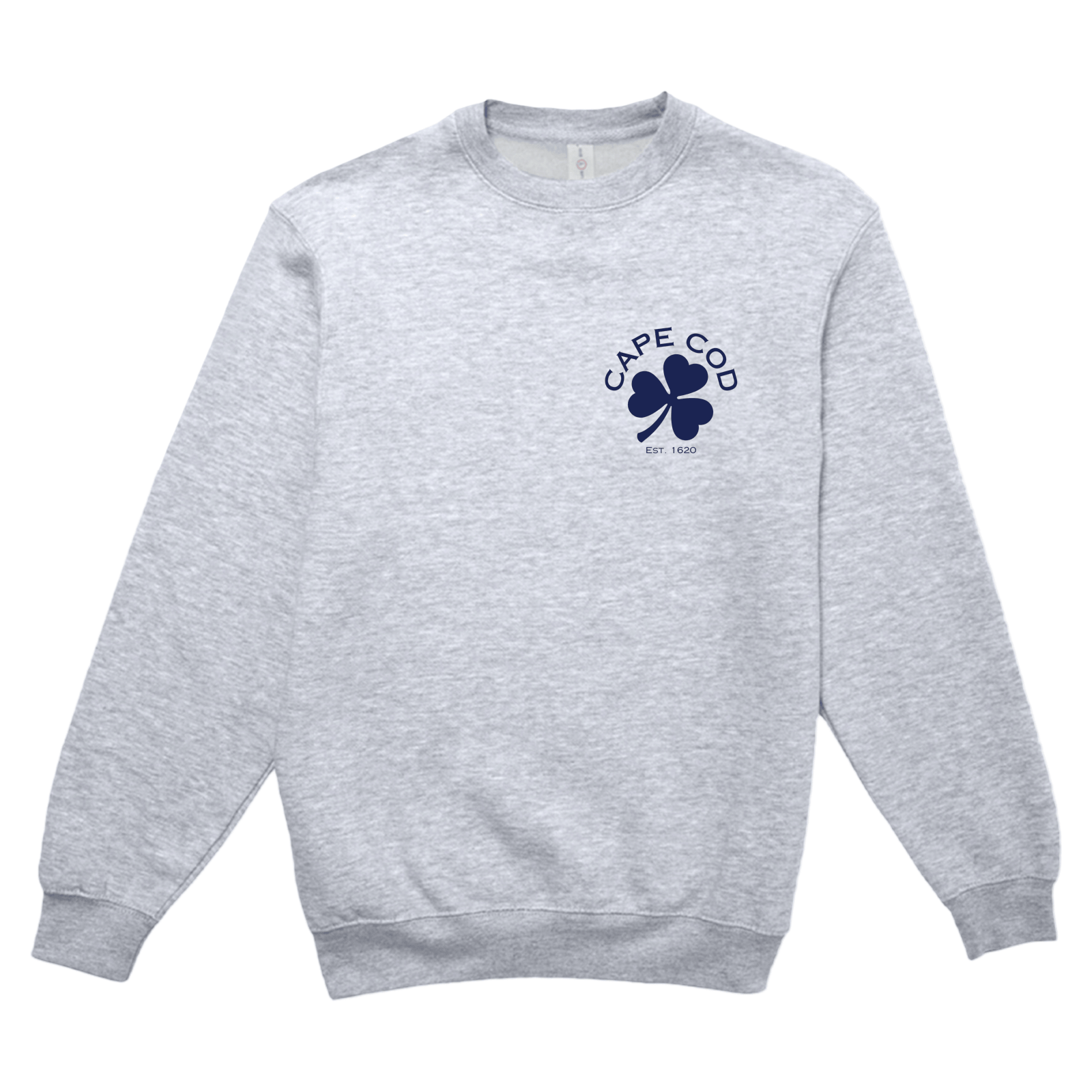 Cape Cod Clothing Company Cape Cod Shamrock Soft Fleece Crewneck Sweatshirt