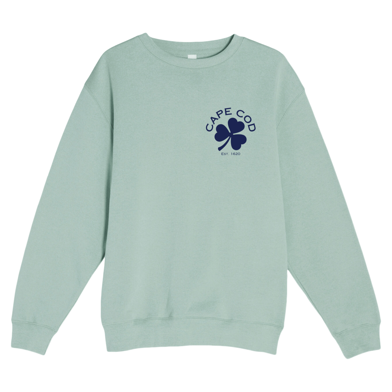 Cape Cod Clothing Company Cape Cod Shamrock Soft Fleece Crewneck Sweatshirt
