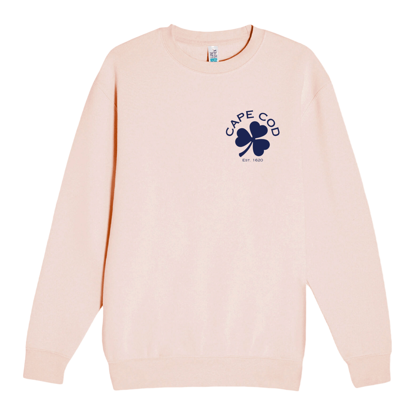 Cape Cod Clothing Company Cape Cod Shamrock Soft Fleece Crewneck Sweatshirt